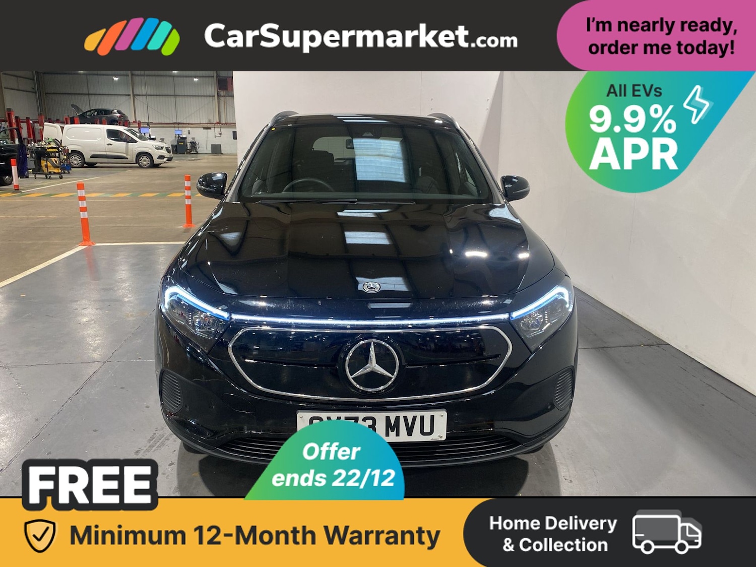 Used Mercedes-Benz EQA 2023 for sale - 76820137: Photo 2