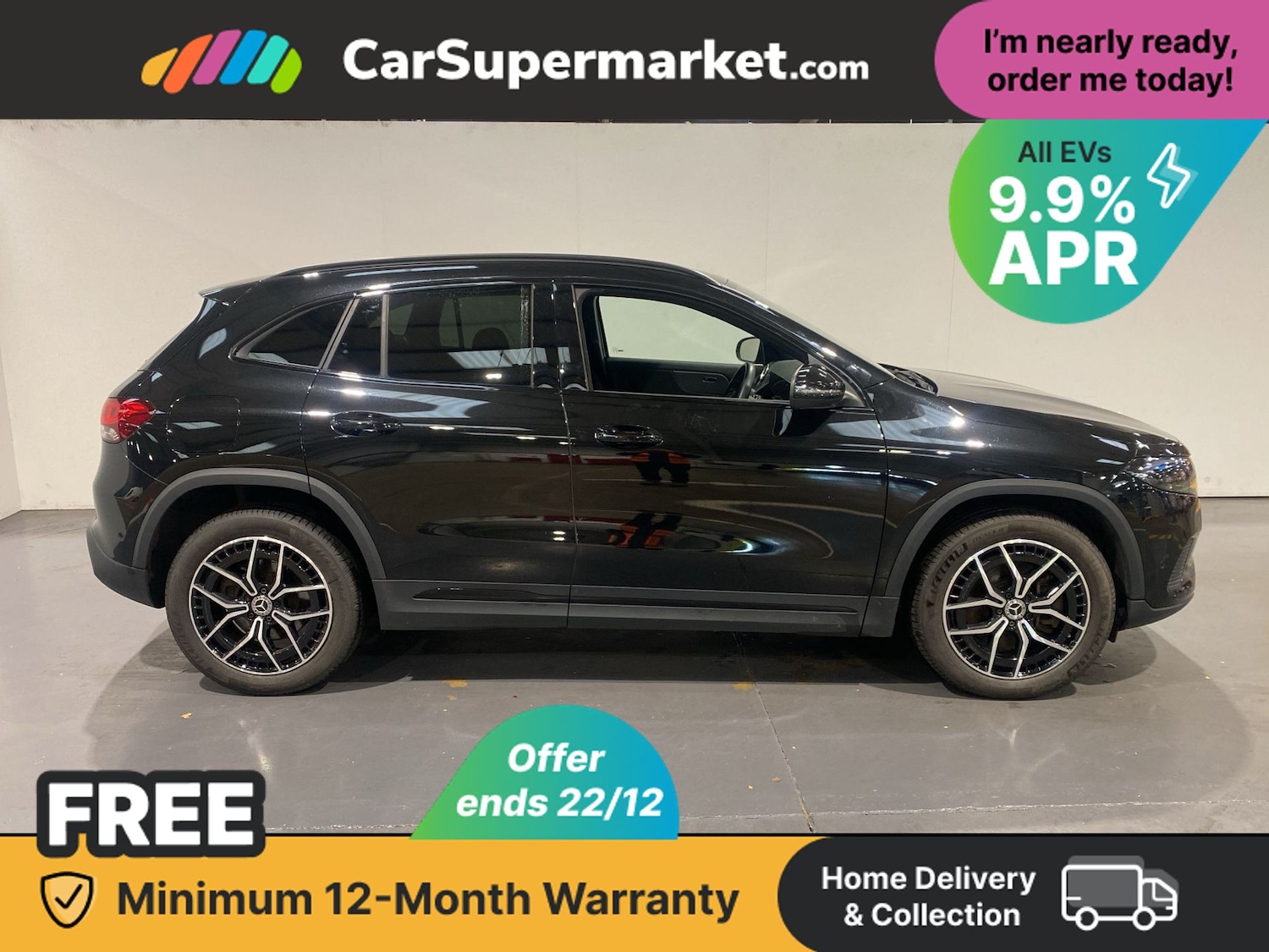 Used Mercedes-Benz EQA 2023 for sale - 76820137: Photo 3