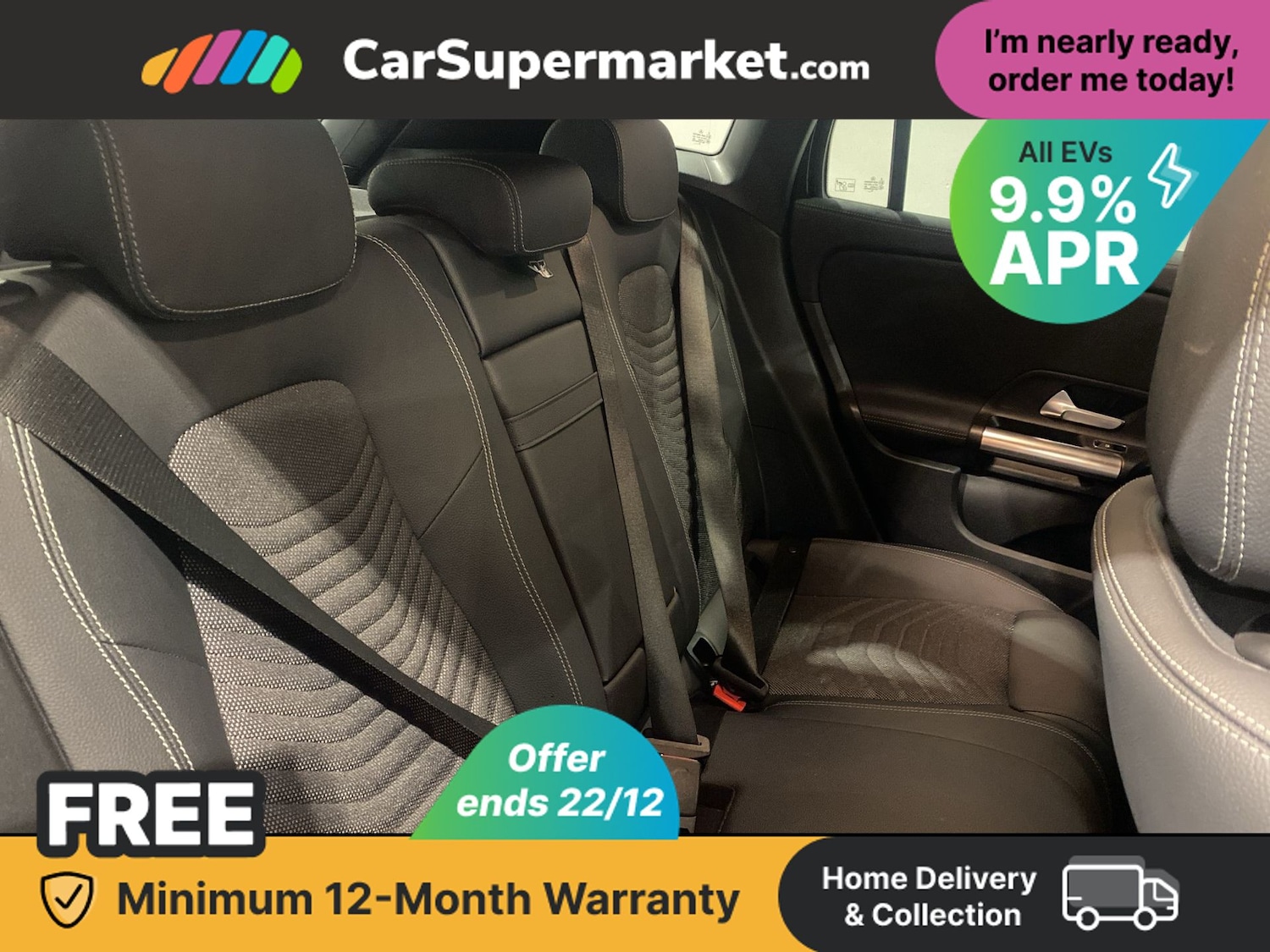 Used Mercedes-Benz EQA 2023 for sale - 76820137: Photo 6