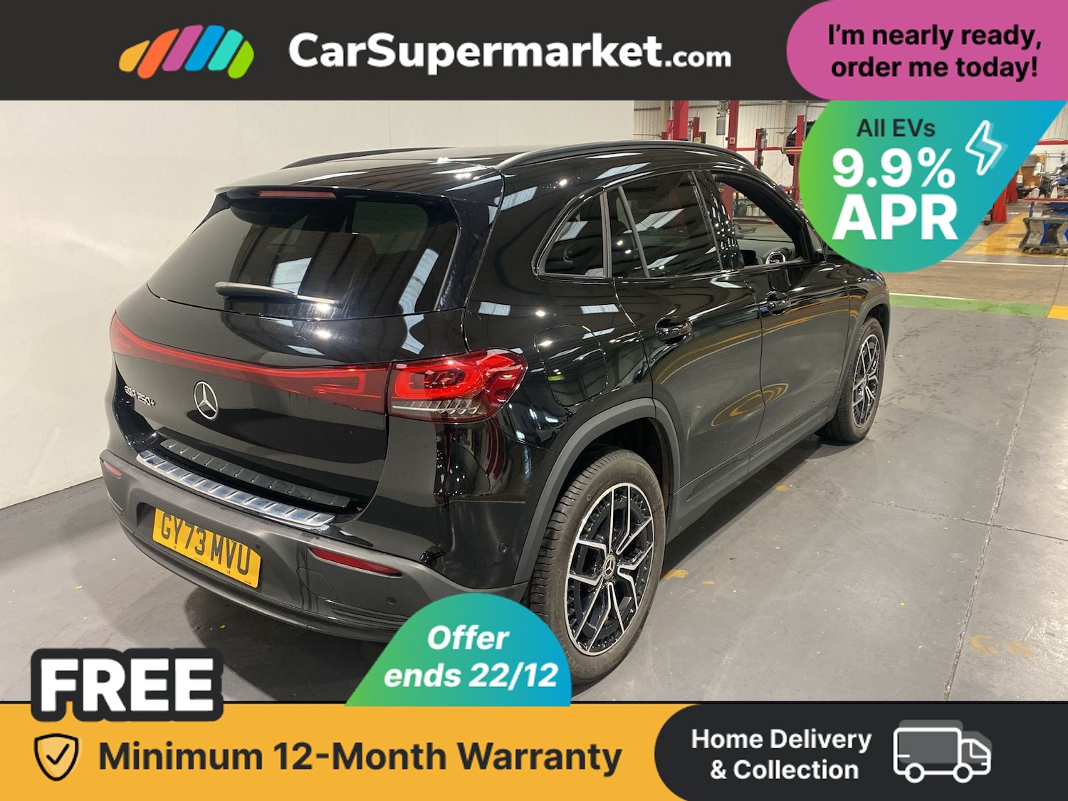 Used Mercedes-Benz EQA 2023 for sale - 76820137: Photo 8