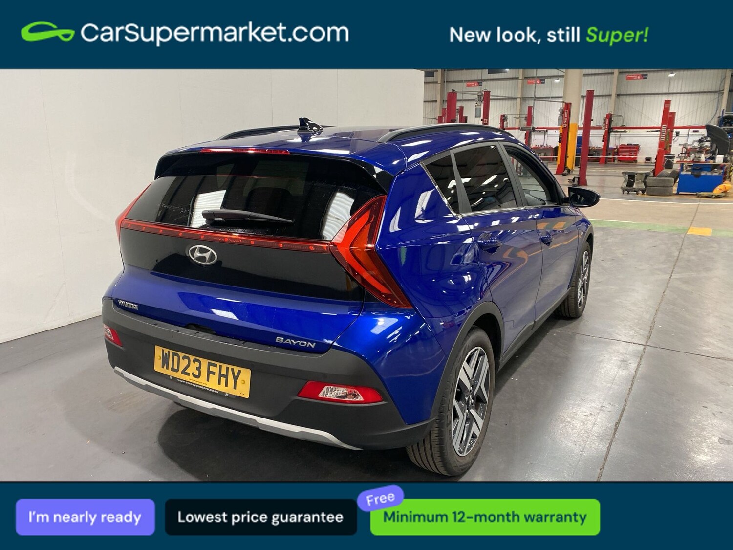 Used Hyundai BAYON 2023 for sale - 78161739: Photo 5