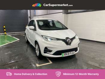 Used Renault Zoe 2021 for sale - 74834976: Photo