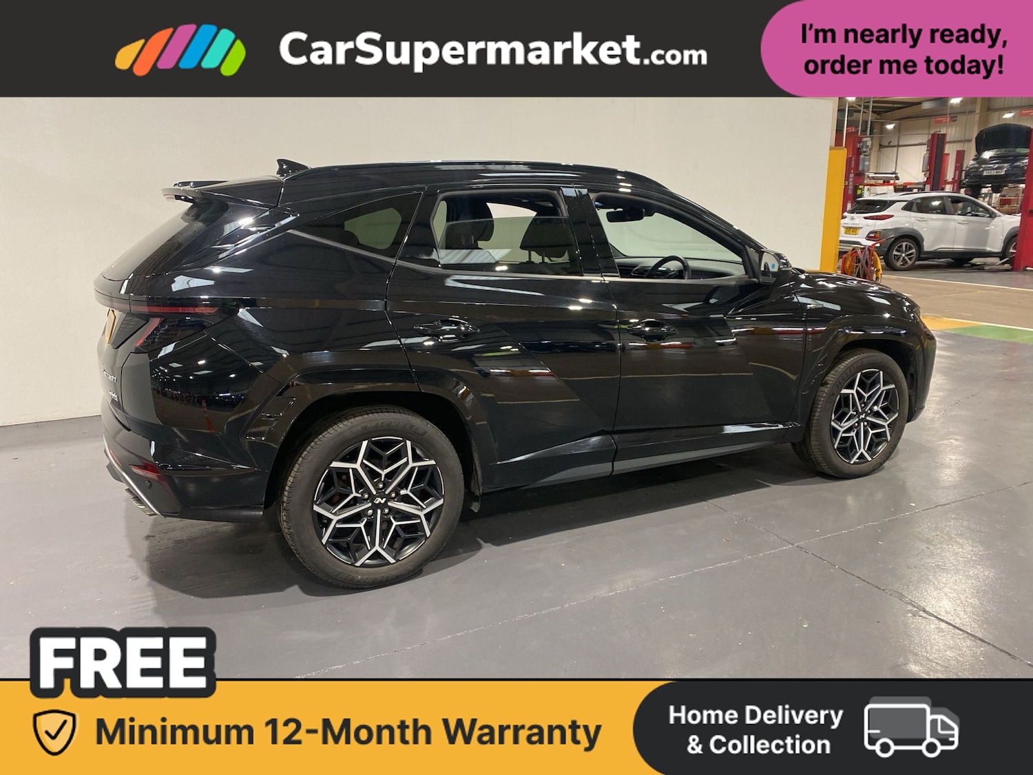 Used Hyundai TUCSON 2022 for sale - 77553452: Photo 4