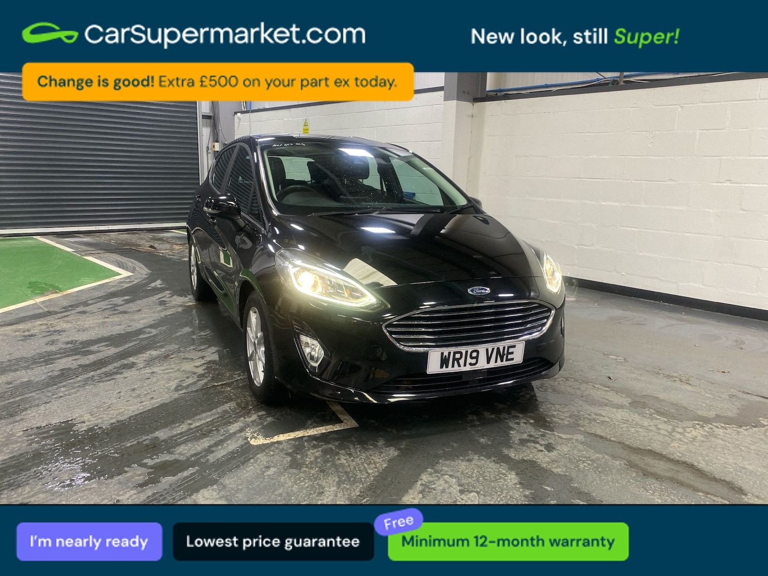 Used Ford Fiesta 2019 for sale - 78209434: Photo 2
