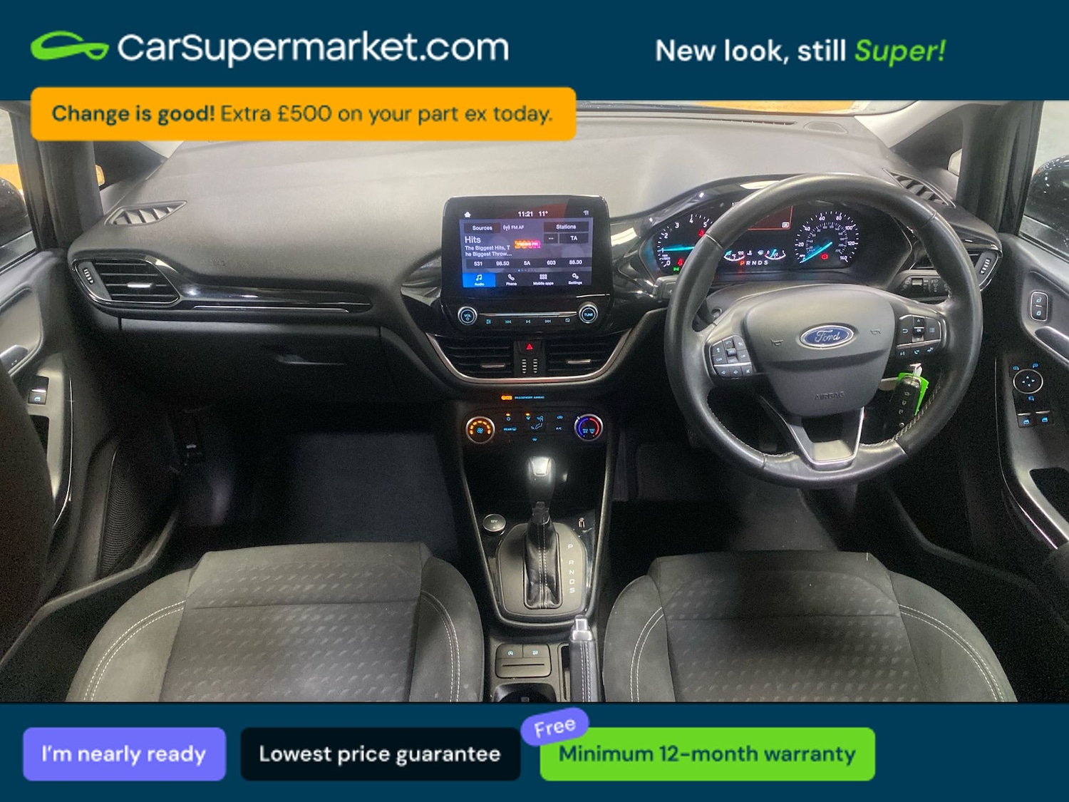 Used Ford Fiesta 2019 for sale - 78209434: Photo 5