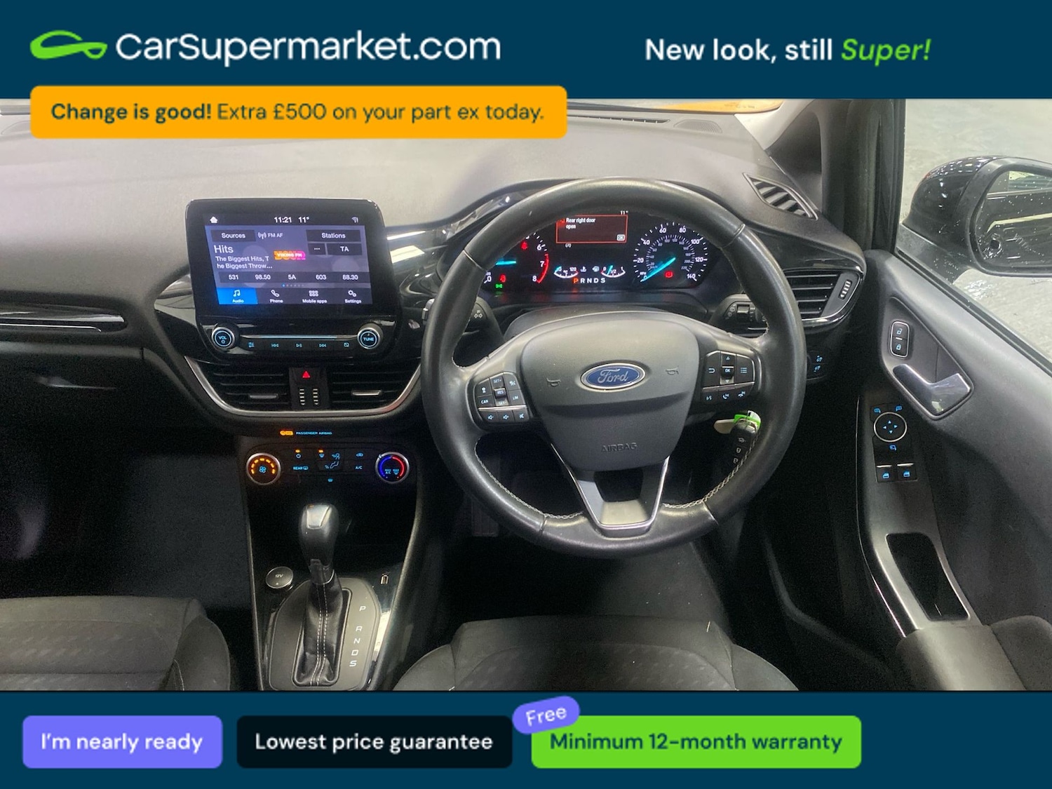 Used Ford Fiesta 2019 for sale - 78209434: Photo 6