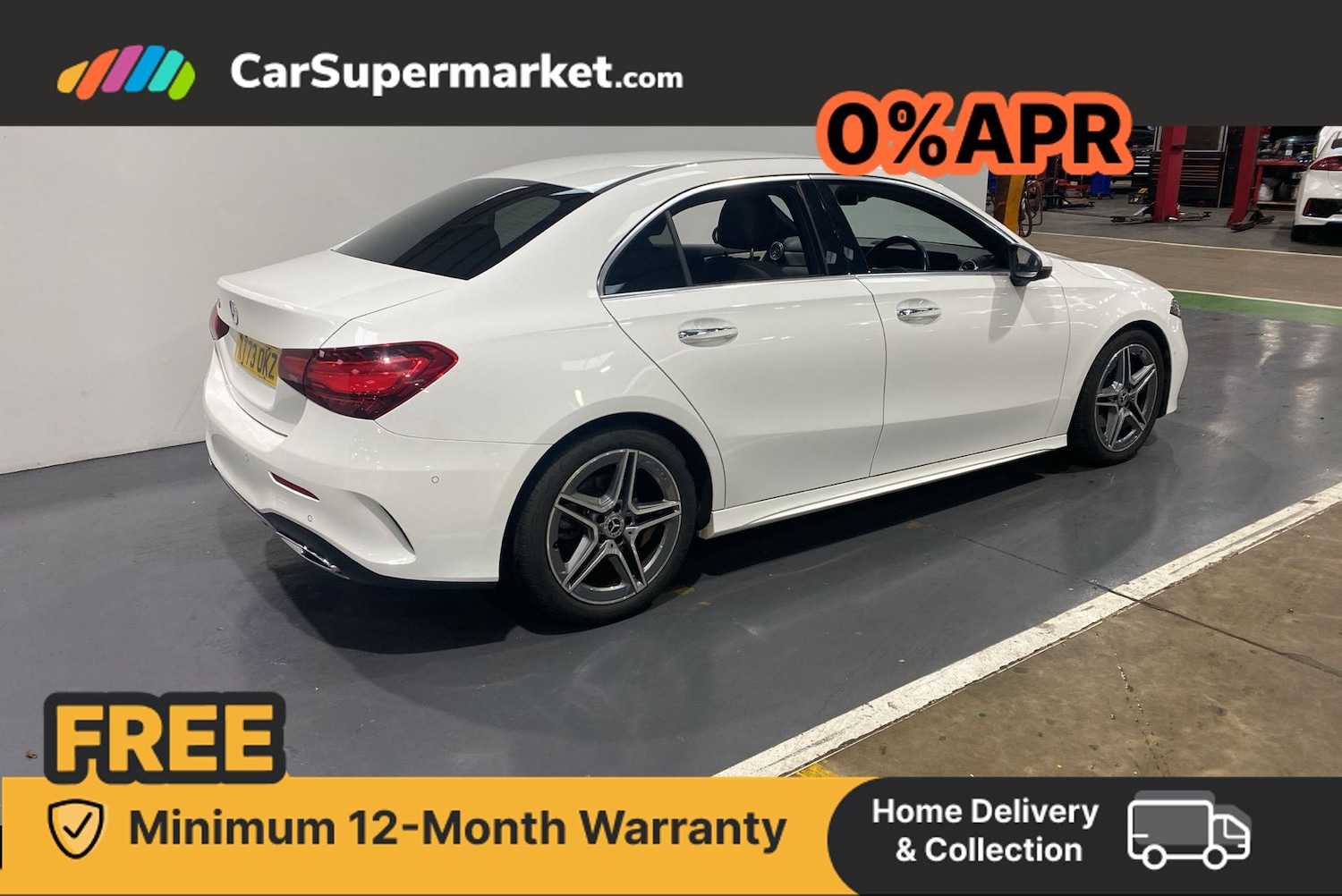 Used Mercedes-Benz A-Class 2023 for sale - 76385432: Photo 4