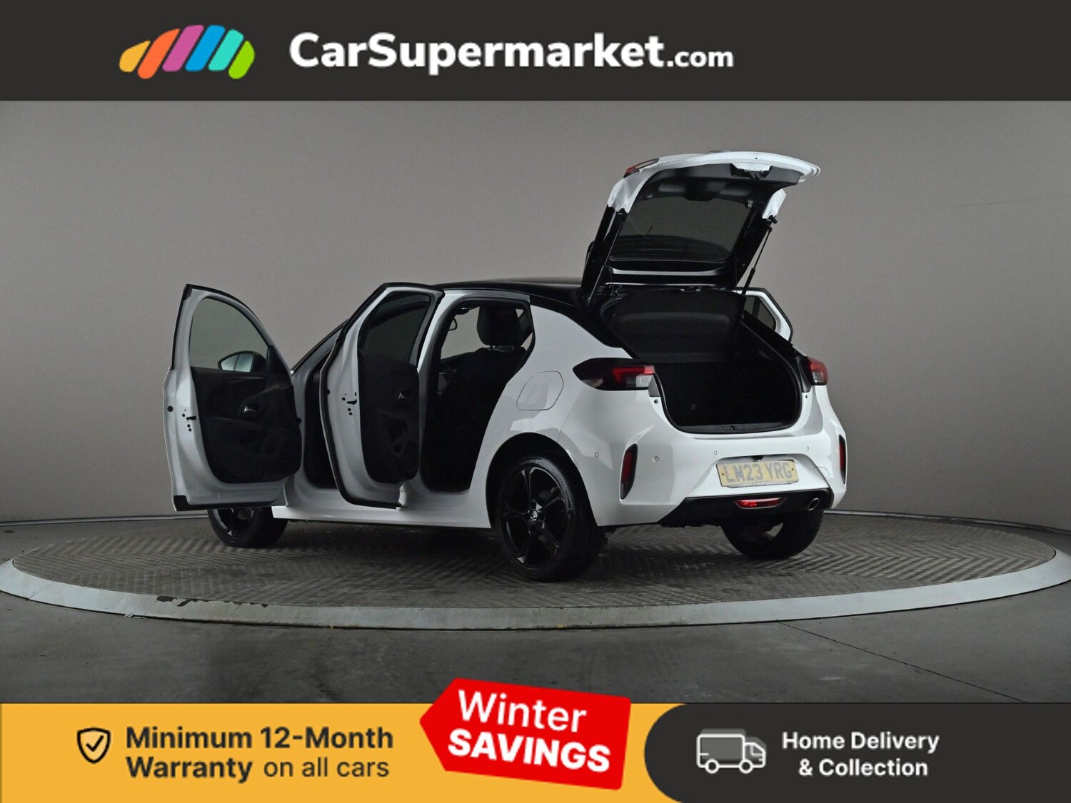 Used Vauxhall Corsa 2023 for sale - 77334322: Photo 11