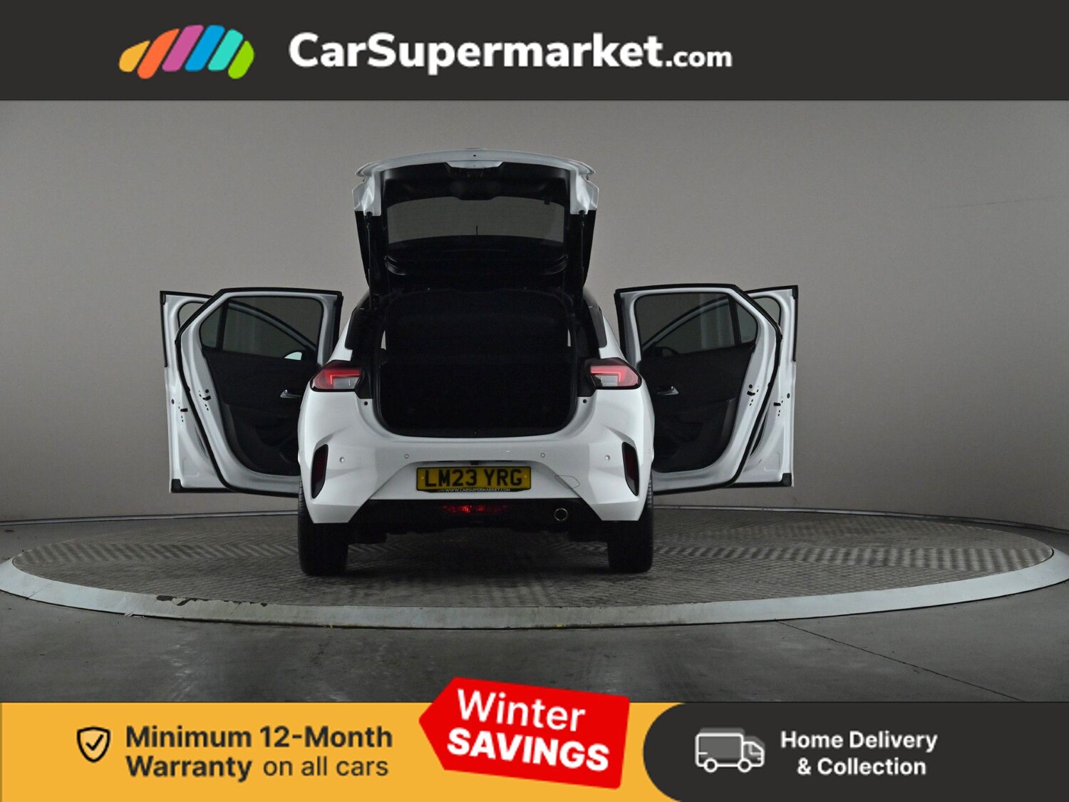 Used Vauxhall Corsa 2023 for sale - 77334322: Photo 12