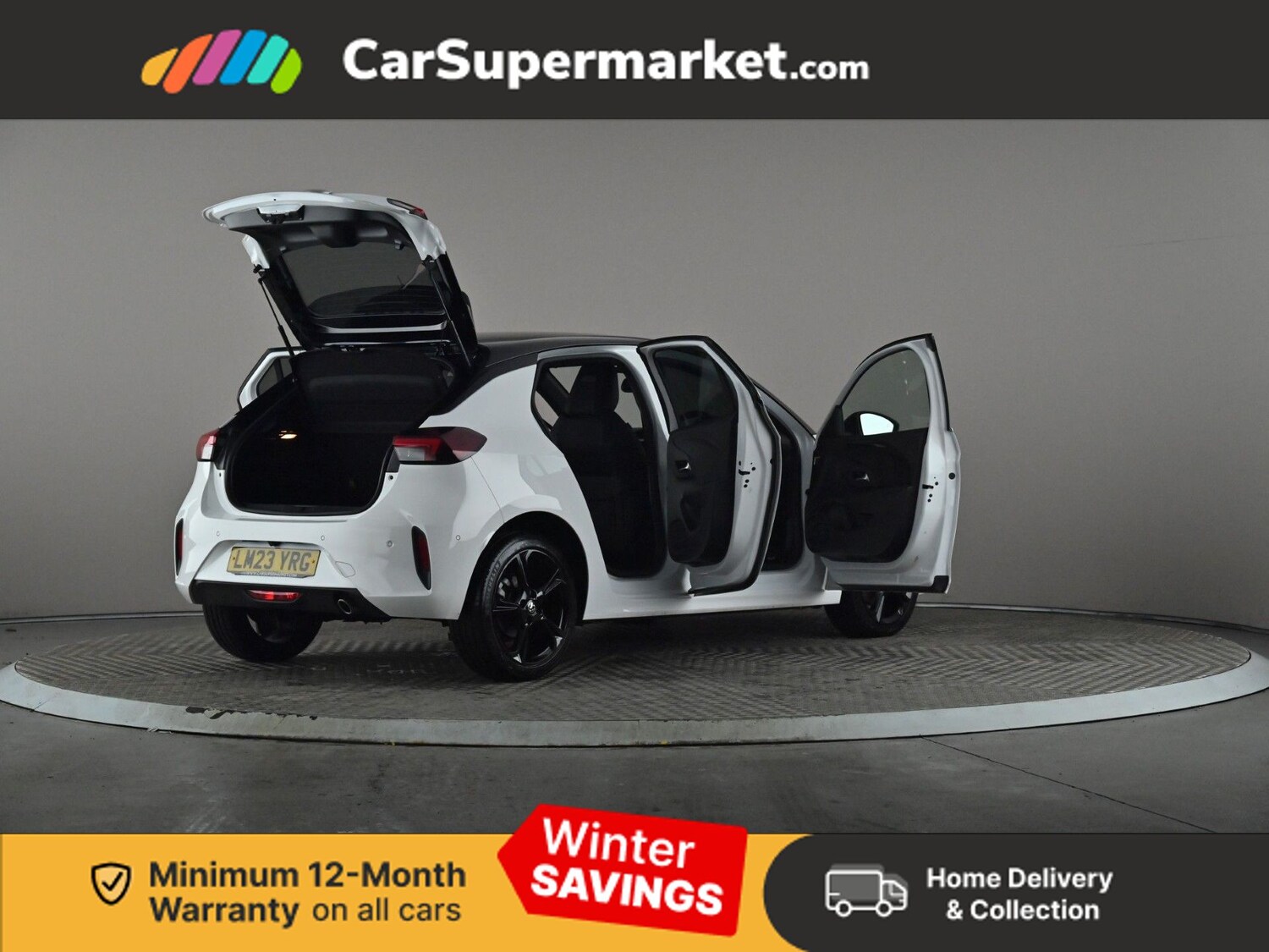 Used Vauxhall Corsa 2023 for sale - 77334322: Photo 13