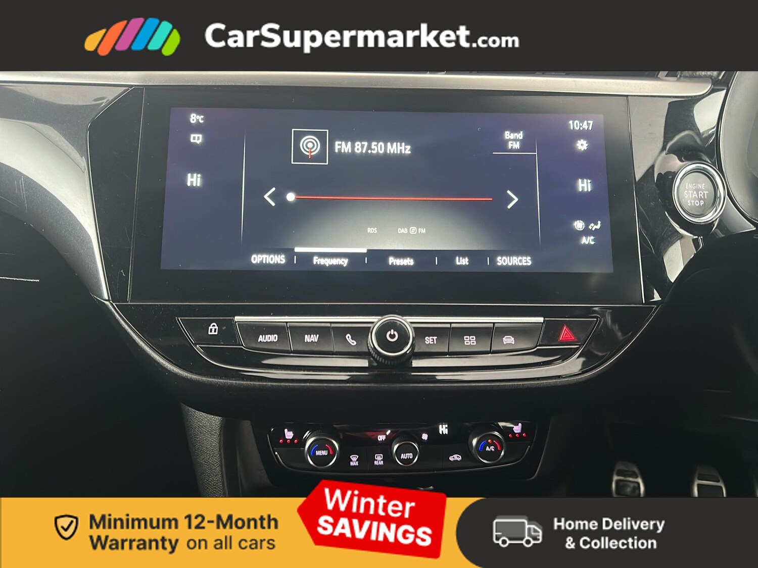 Used Vauxhall Corsa 2023 for sale - 77334322: Photo 16