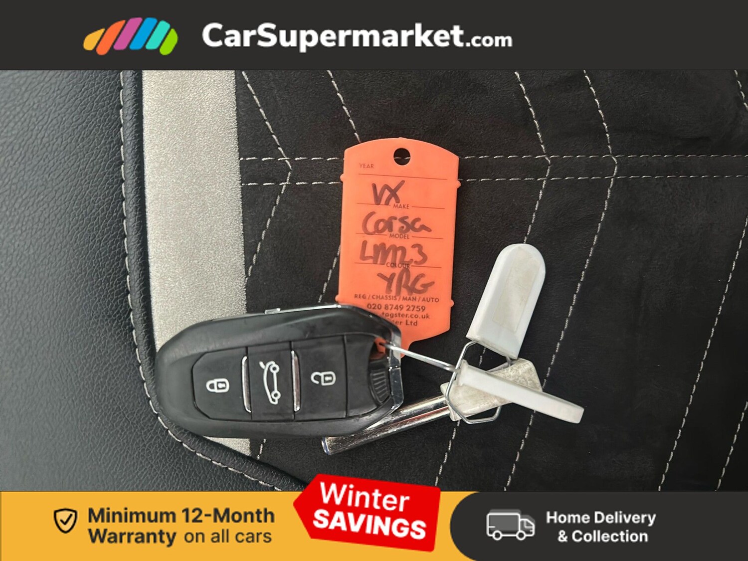 Used Vauxhall Corsa 2023 for sale - 77334322: Photo 21