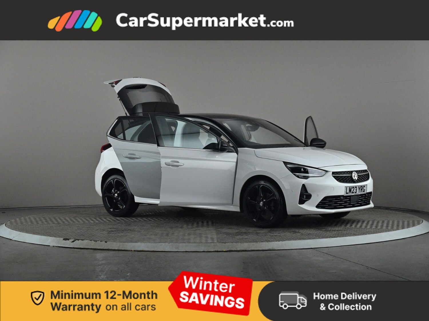 Used Vauxhall Corsa 2023 for sale - 77334322: Photo 8