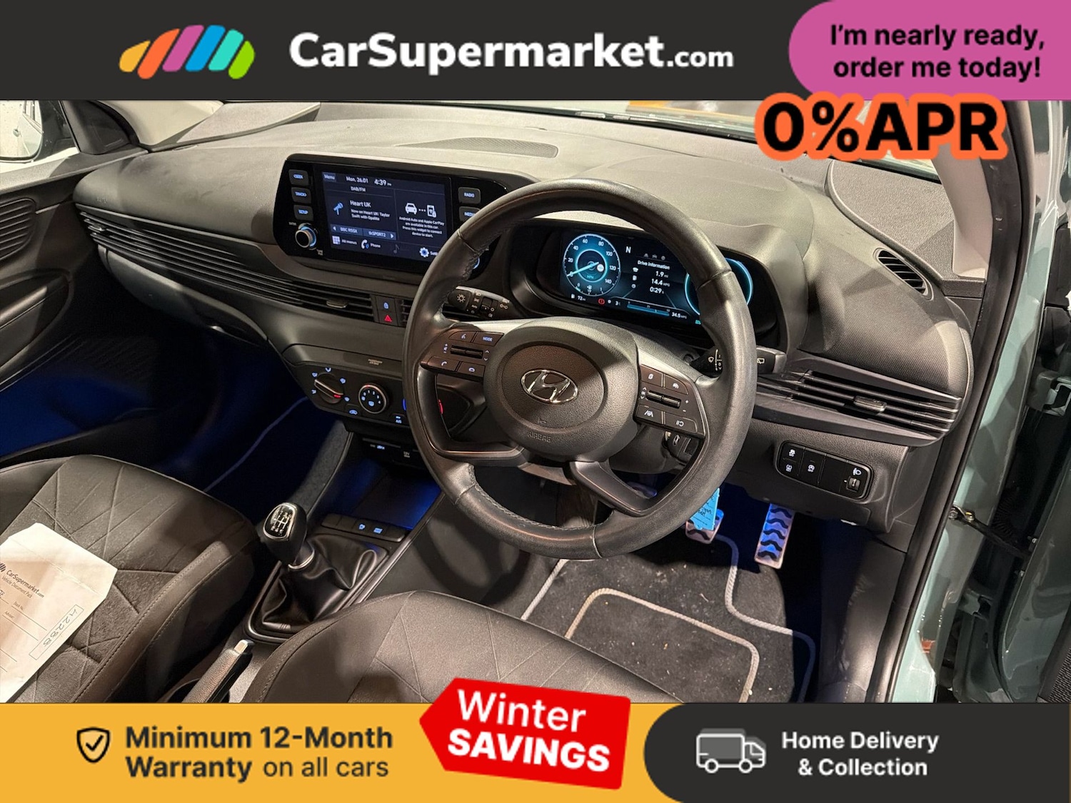 Used Hyundai BAYON 2022 for sale - 77340902: Photo 2