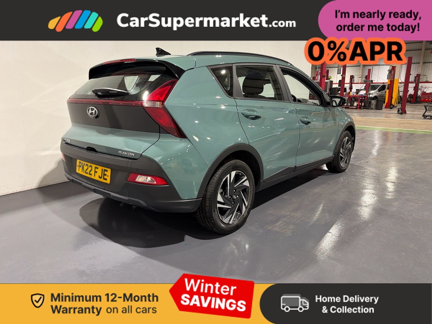 Used Hyundai BAYON 2022 for sale - 77340902: Photo 6