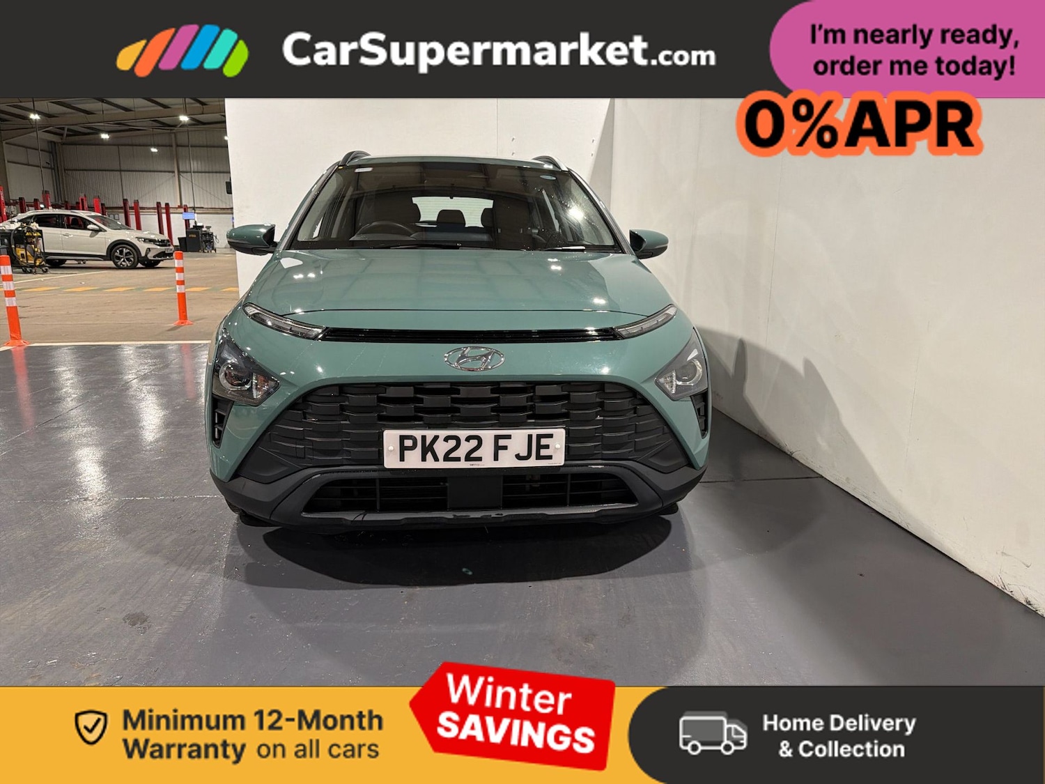 Used Hyundai BAYON 2022 for sale - 77340902: Photo 7