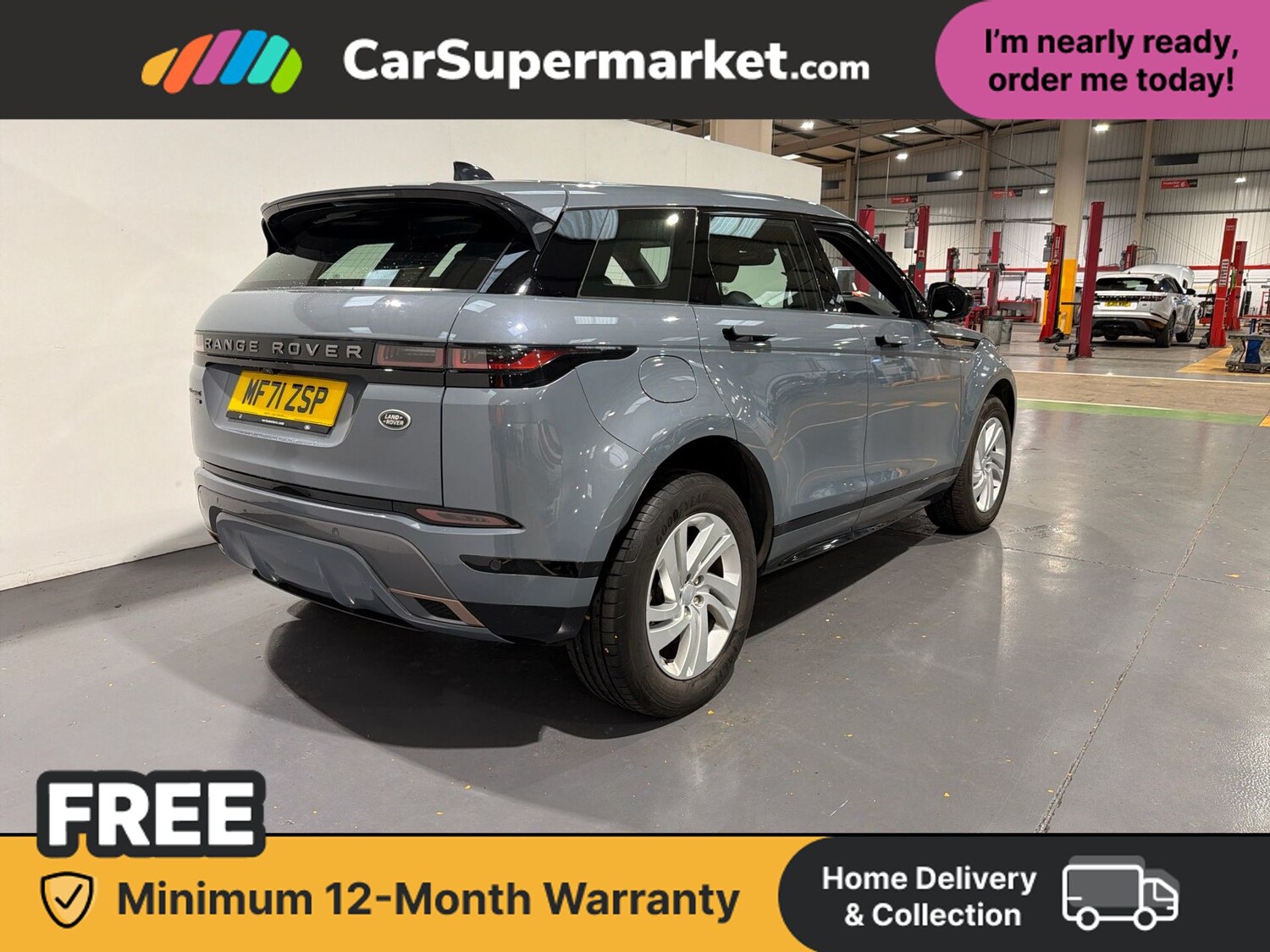 Used Land Rover Range Rover Evoque 2021 for sale - 77805155: Photo 5