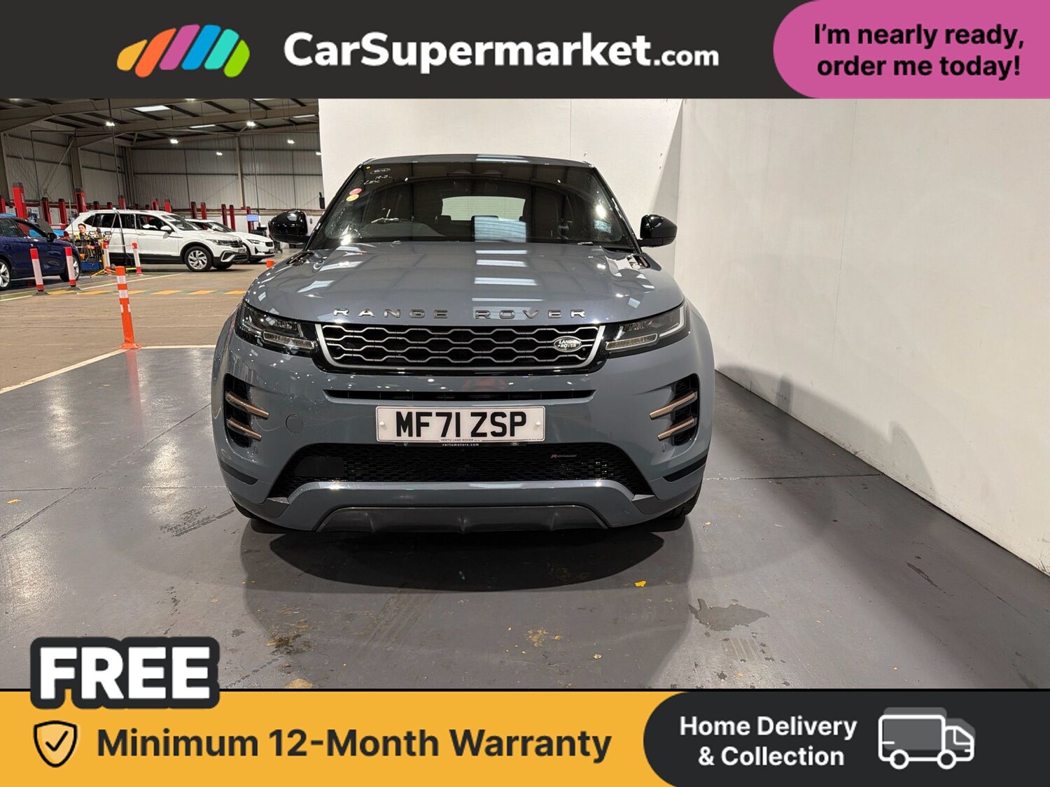 Used Land Rover Range Rover Evoque 2021 for sale - 77805155: Photo 6