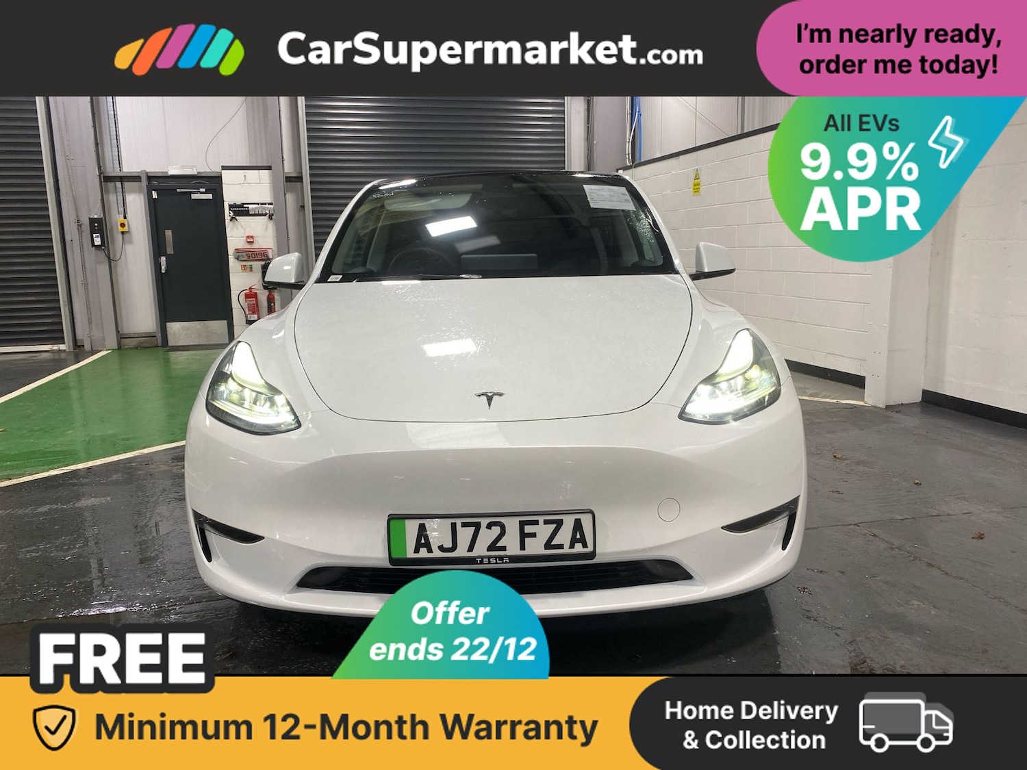 Used Tesla Model Y 2022 for sale - 76878349: Photo 2