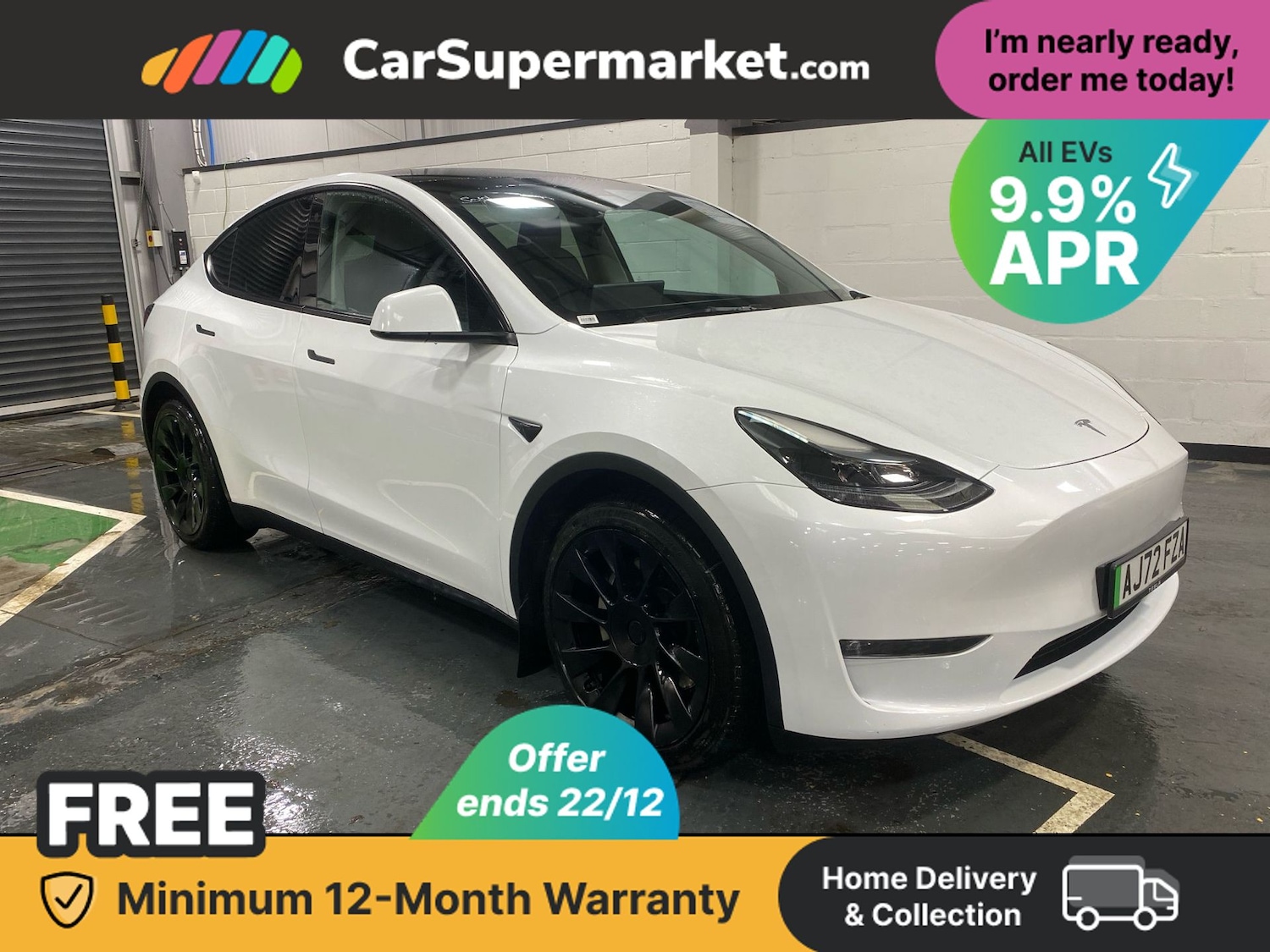 Used Tesla Model Y 2022 for sale - 76878349: Photo 3