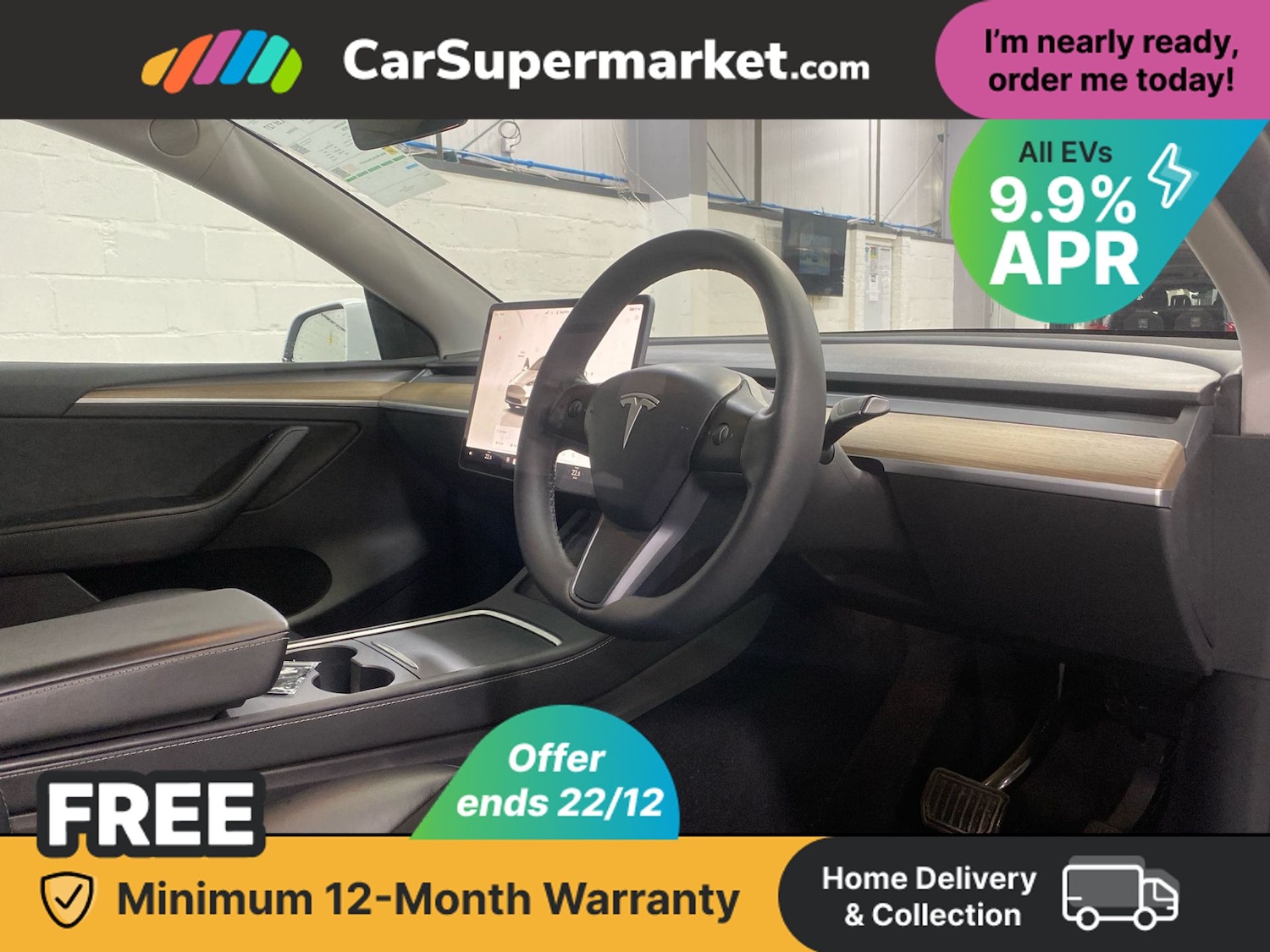 Used Tesla Model Y 2022 for sale - 76878349: Photo 5