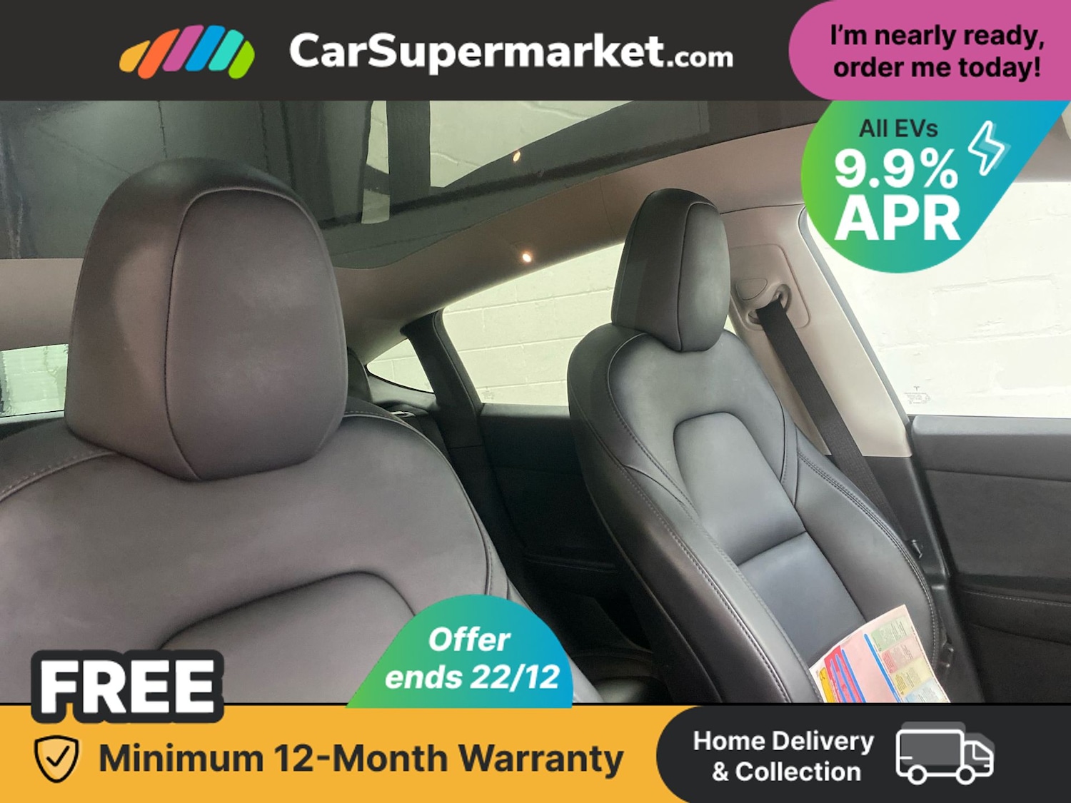 Used Tesla Model Y 2022 for sale - 76878349: Photo 6