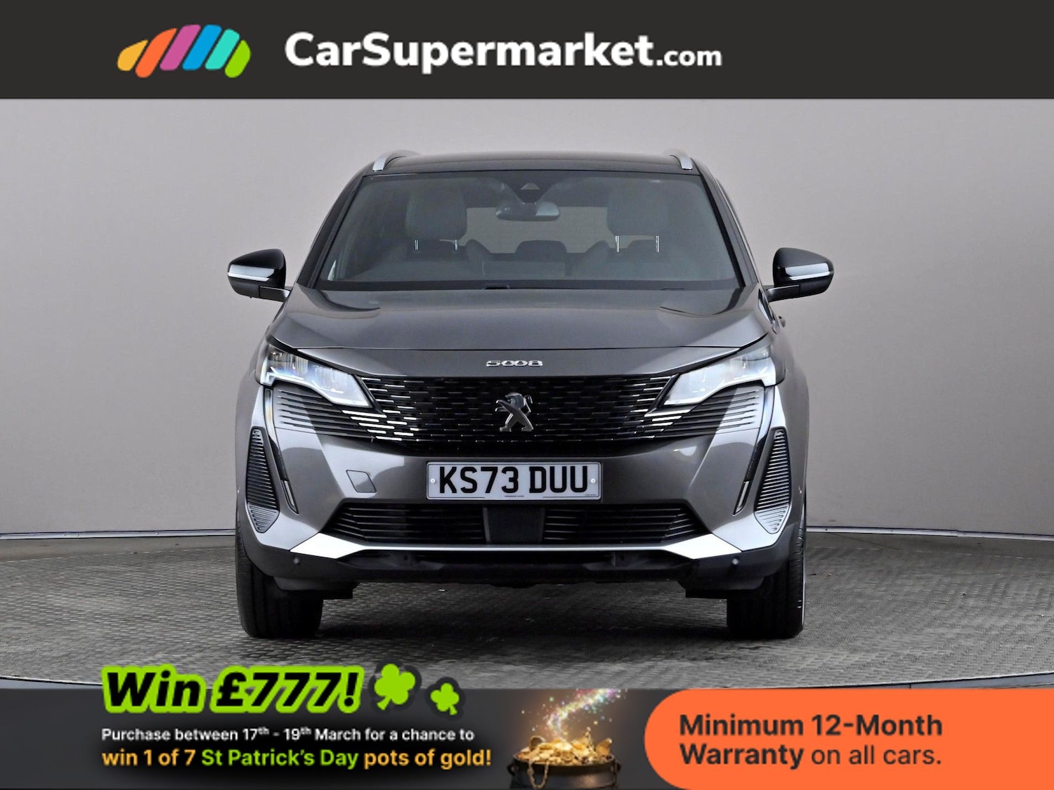 Used Peugeot 5008 2023 for sale - 77919319: Photo 2