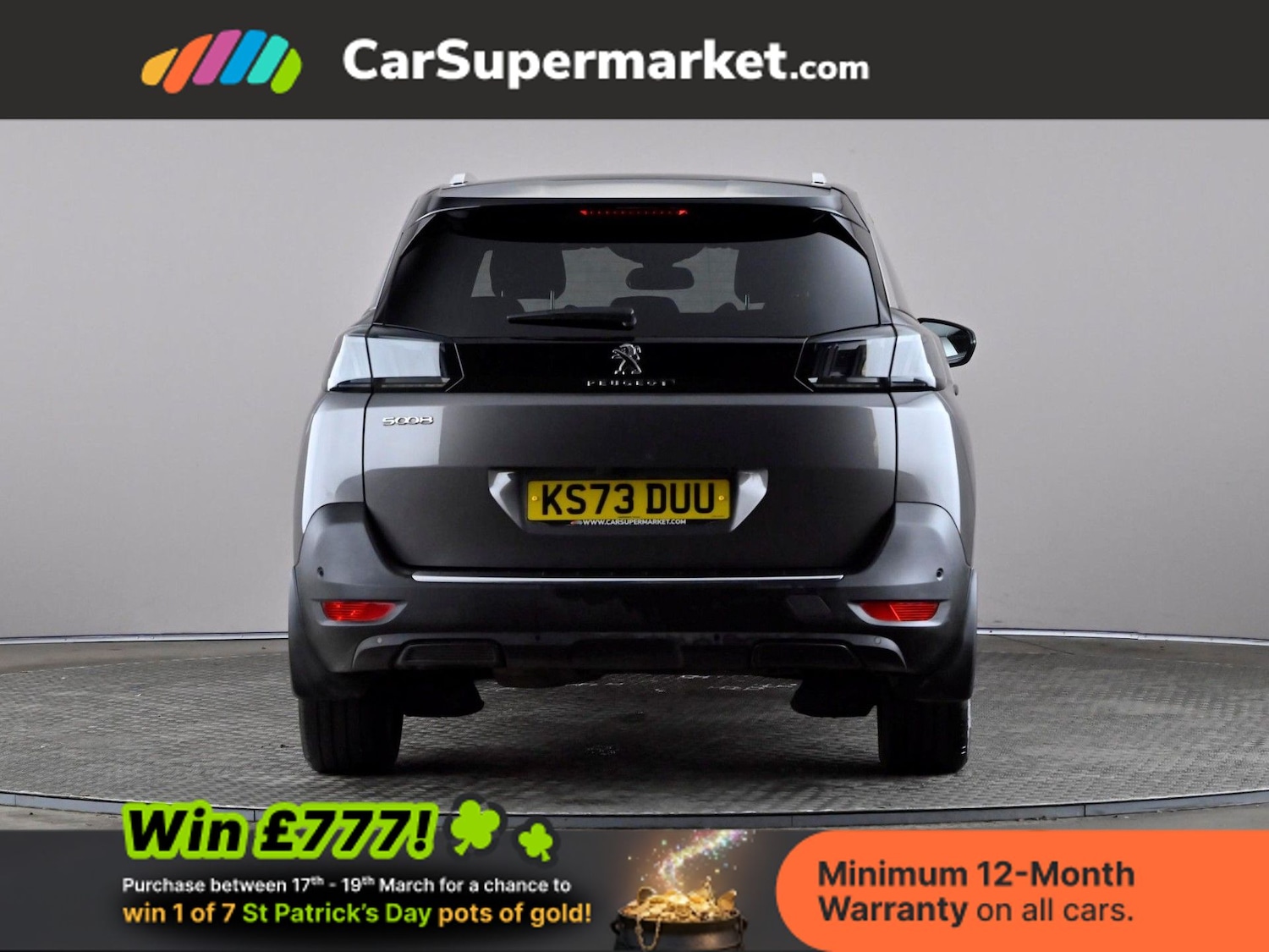 Used Peugeot 5008 2023 for sale - 77919319: Photo 6