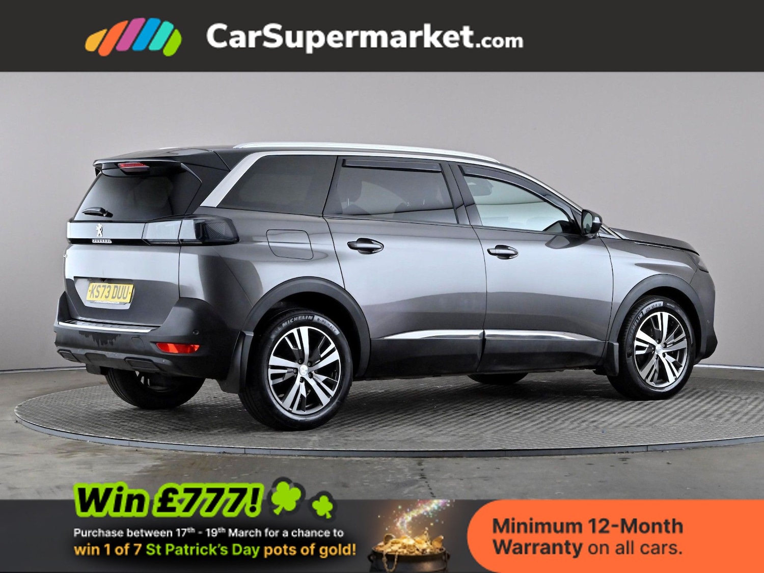 Used Peugeot 5008 2023 for sale - 77919319: Photo 7