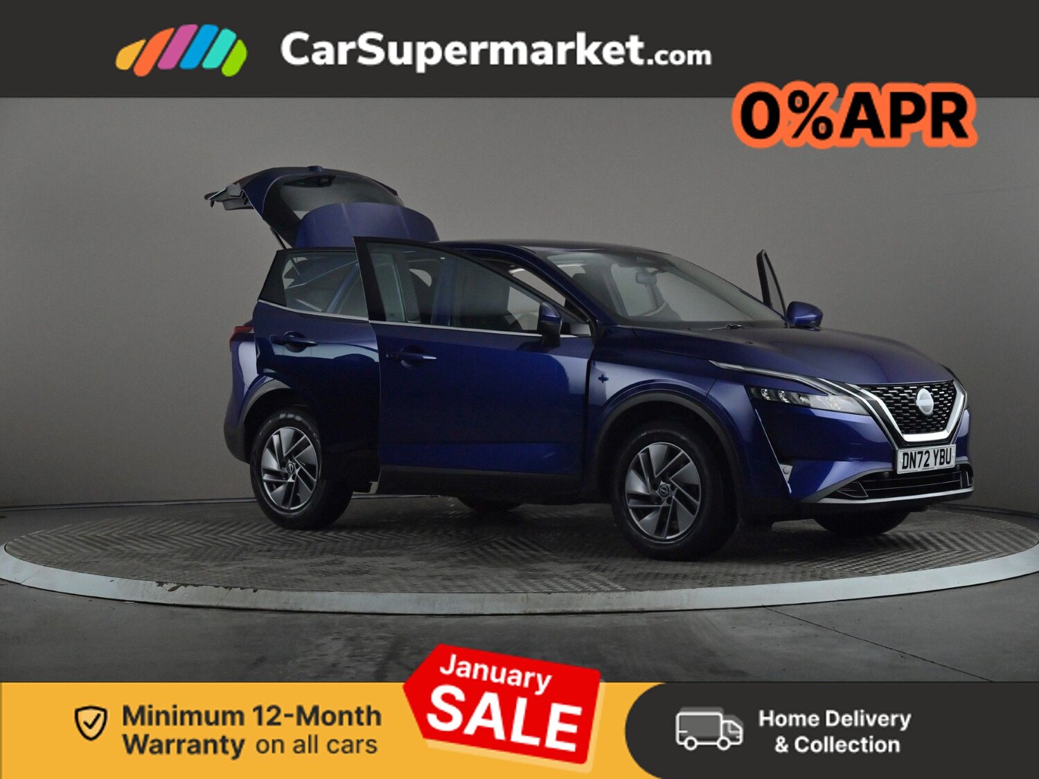 Used Nissan Qashqai 2022 for sale - 77294644: Photo 8