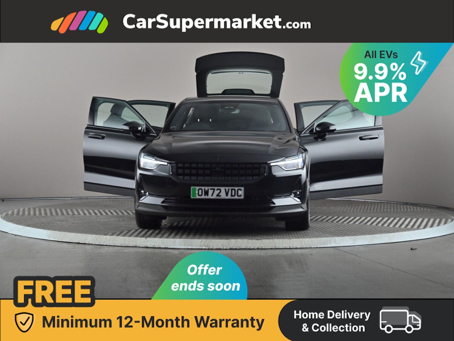 Used Polestar Polestar 2 2023 for sale - 76341799: Photo 10