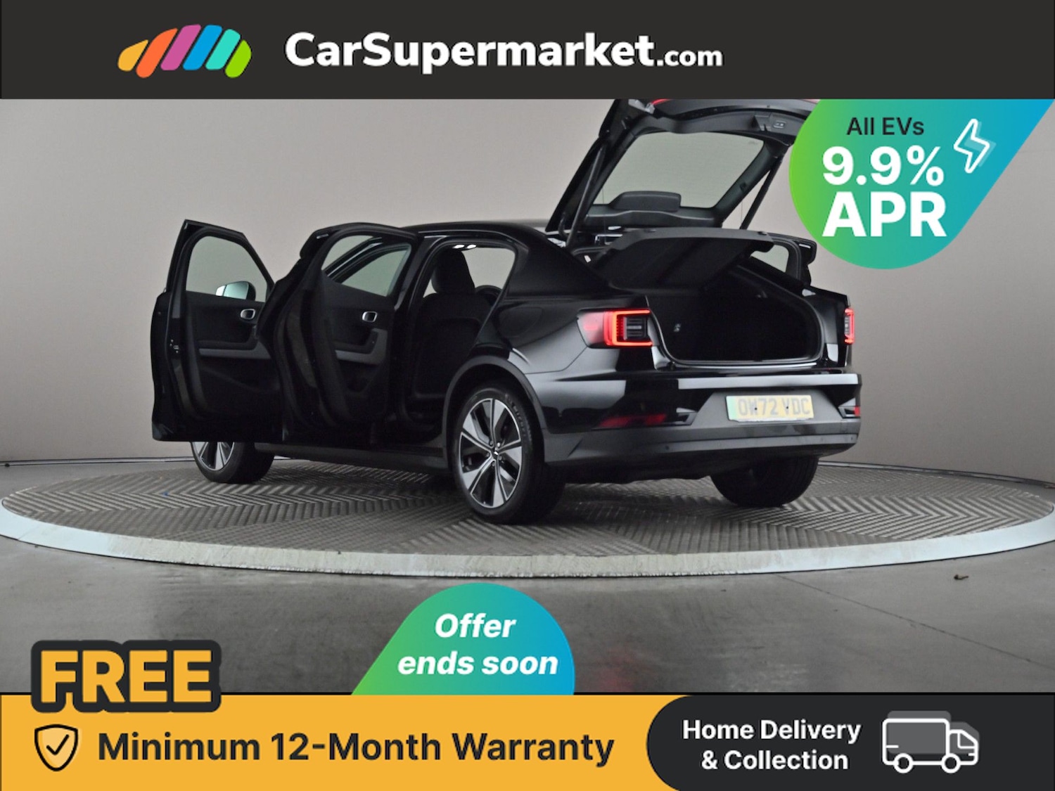 Used Polestar Polestar 2 2023 for sale - 76341799: Photo 12