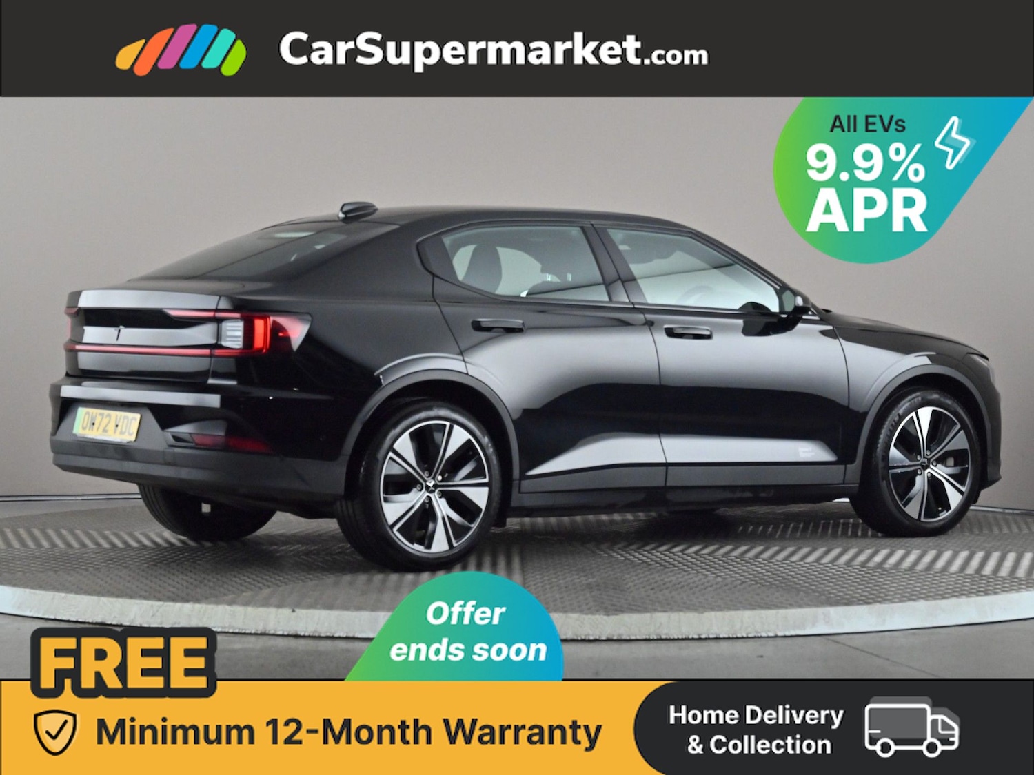 Used Polestar Polestar 2 2023 for sale - 76341799: Photo 8