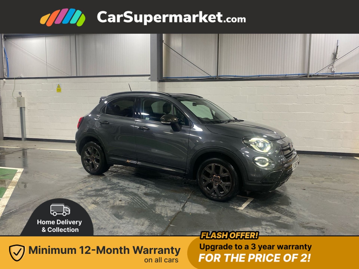 Used Fiat 500X 2019 for sale - 76798405: Photo 1