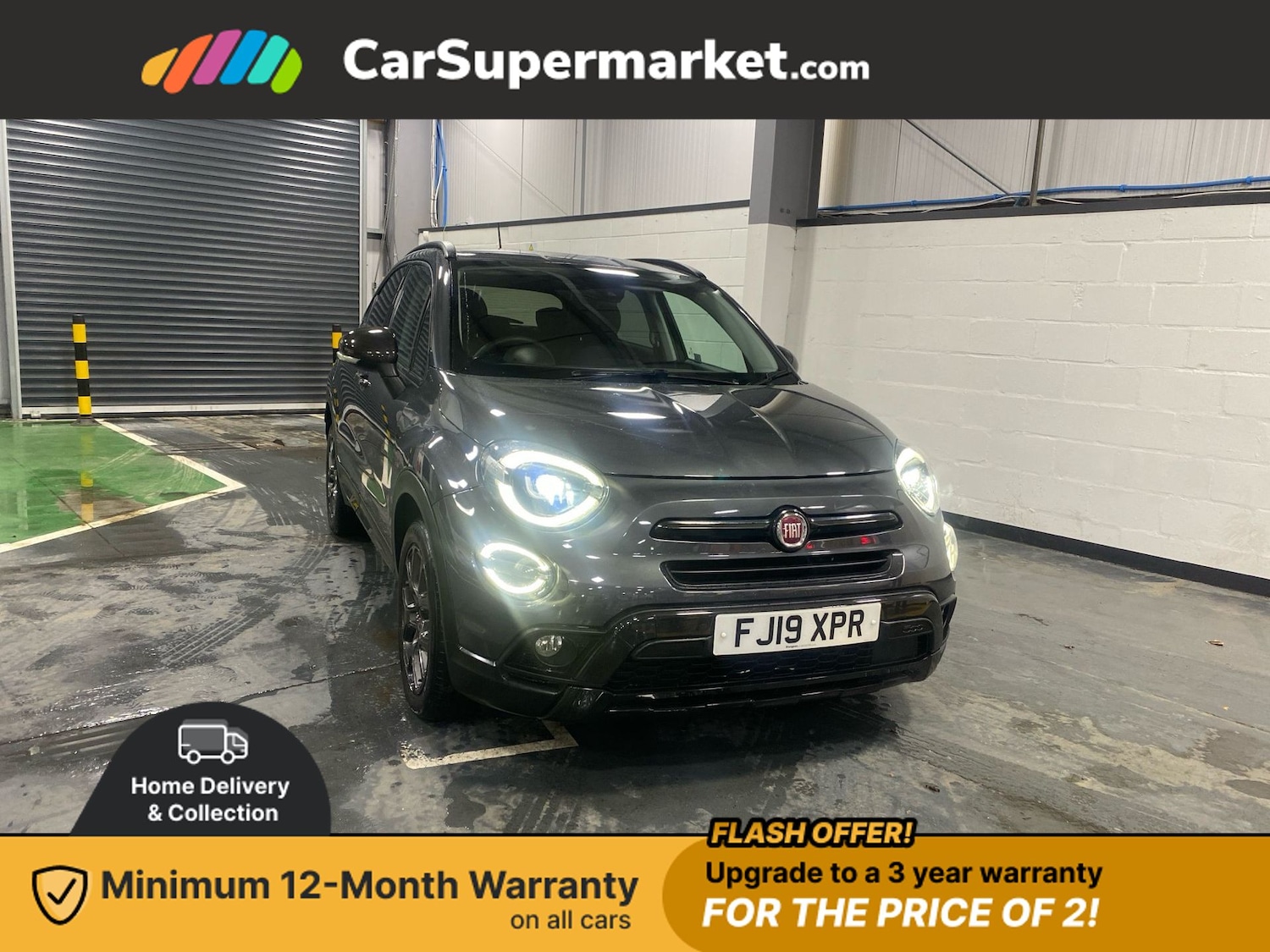 Used Fiat 500X 2019 for sale - 76798405: Photo 2