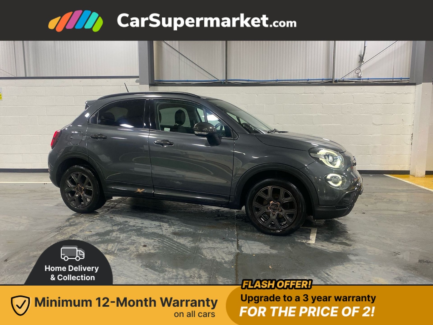 Used Fiat 500X 2019 for sale - 76798405: Photo 3