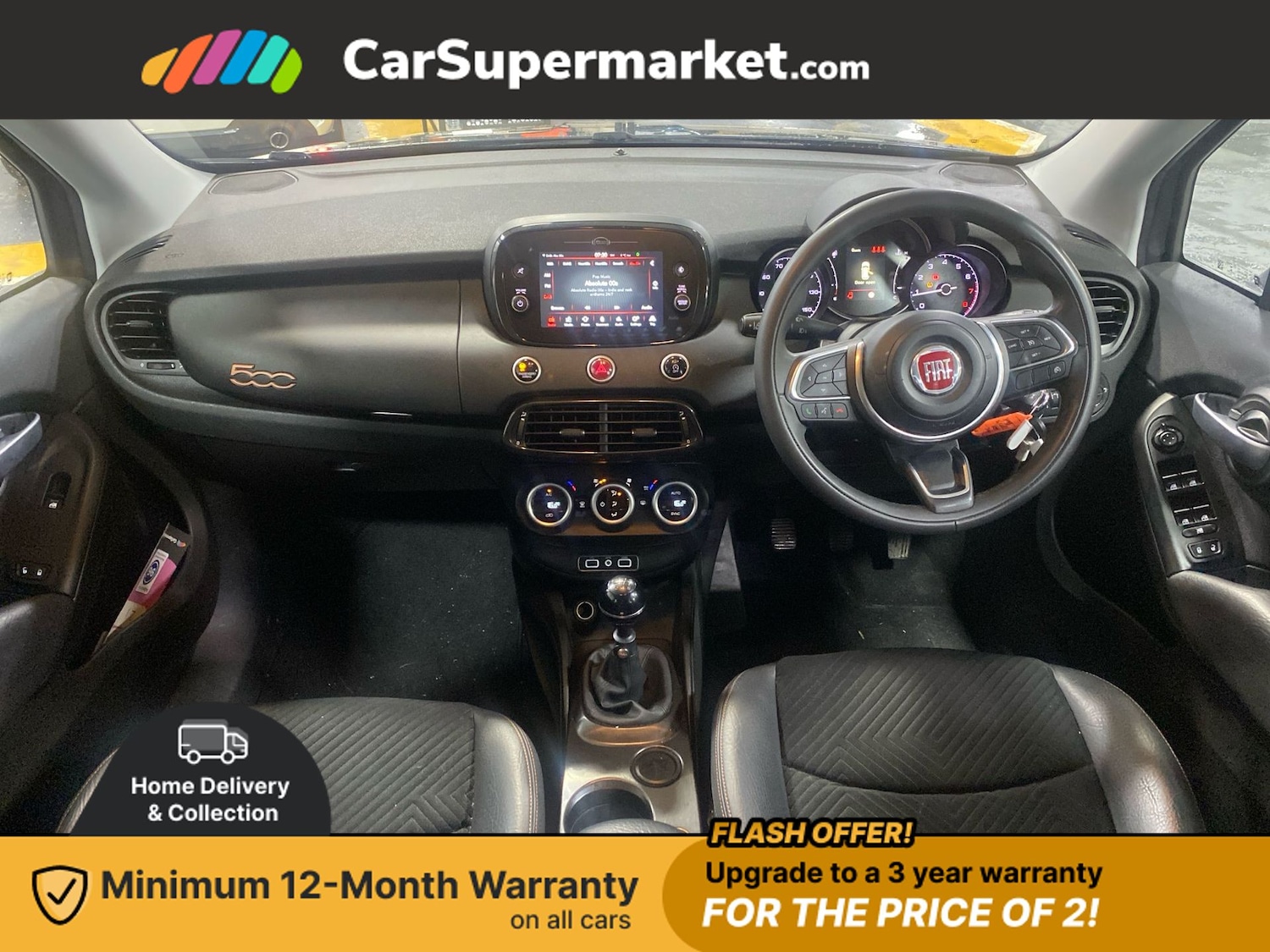 Used Fiat 500X 2019 for sale - 76798405: Photo 5