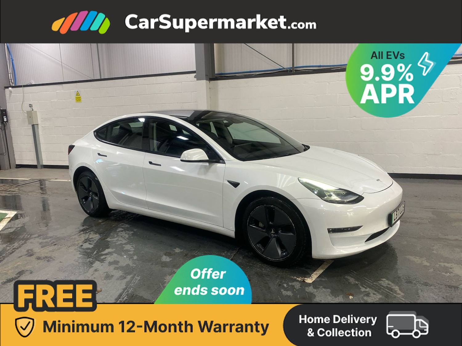 Used Tesla Model 3 2021 for sale - 76405991: Photo 1
