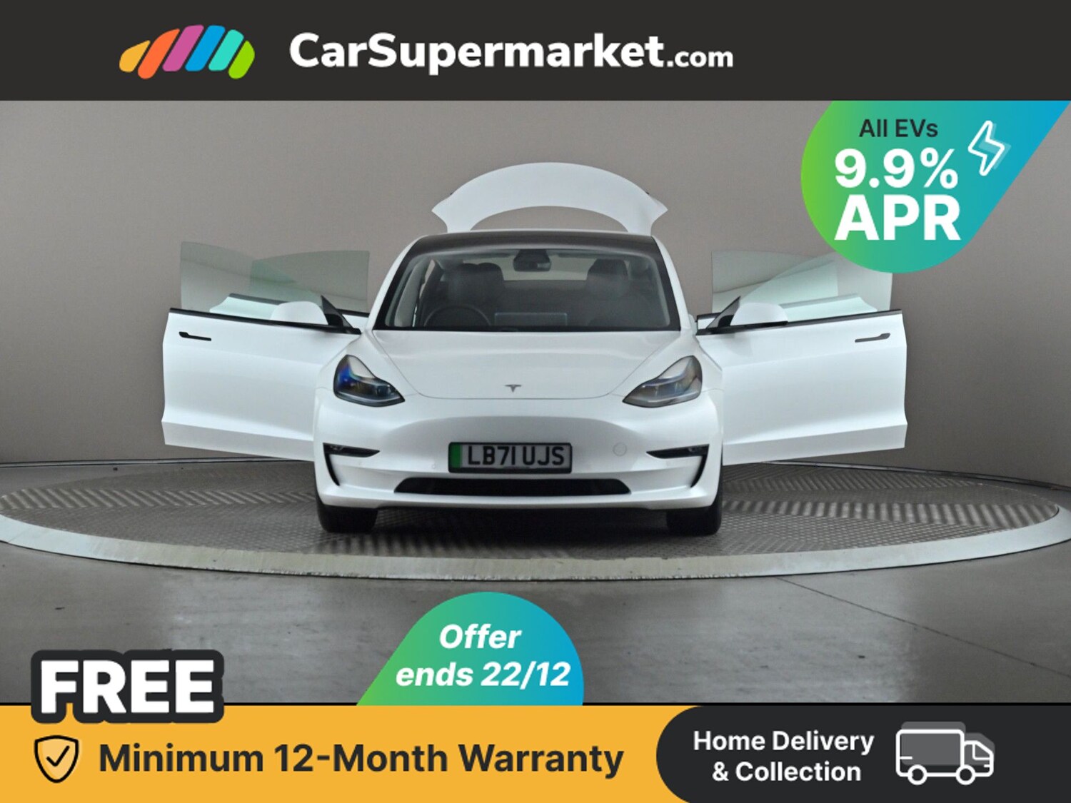 Used Tesla Model 3 2021 for sale - 76405991: Photo 10