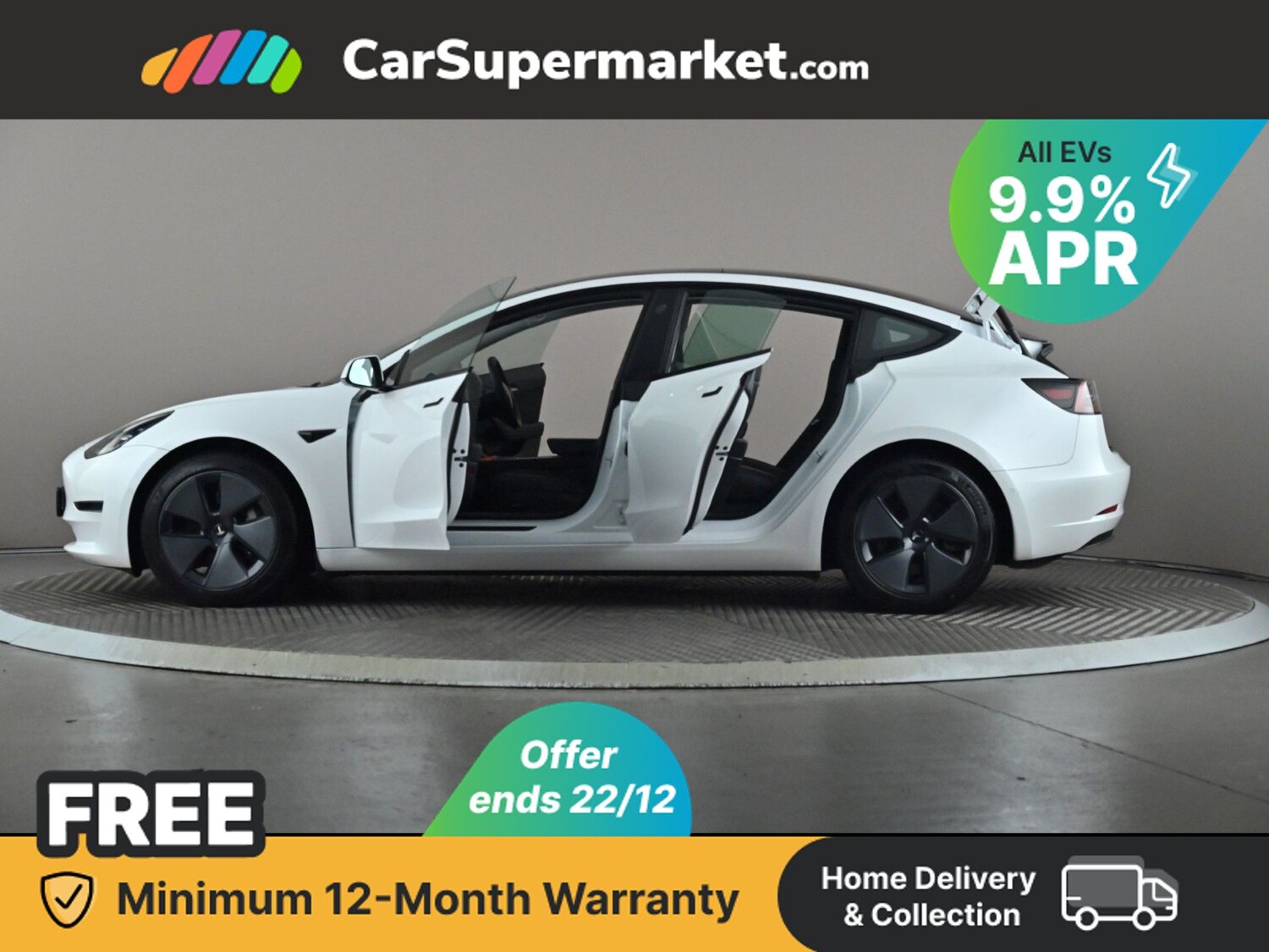 Used Tesla Model 3 2021 for sale - 76405991: Photo 11