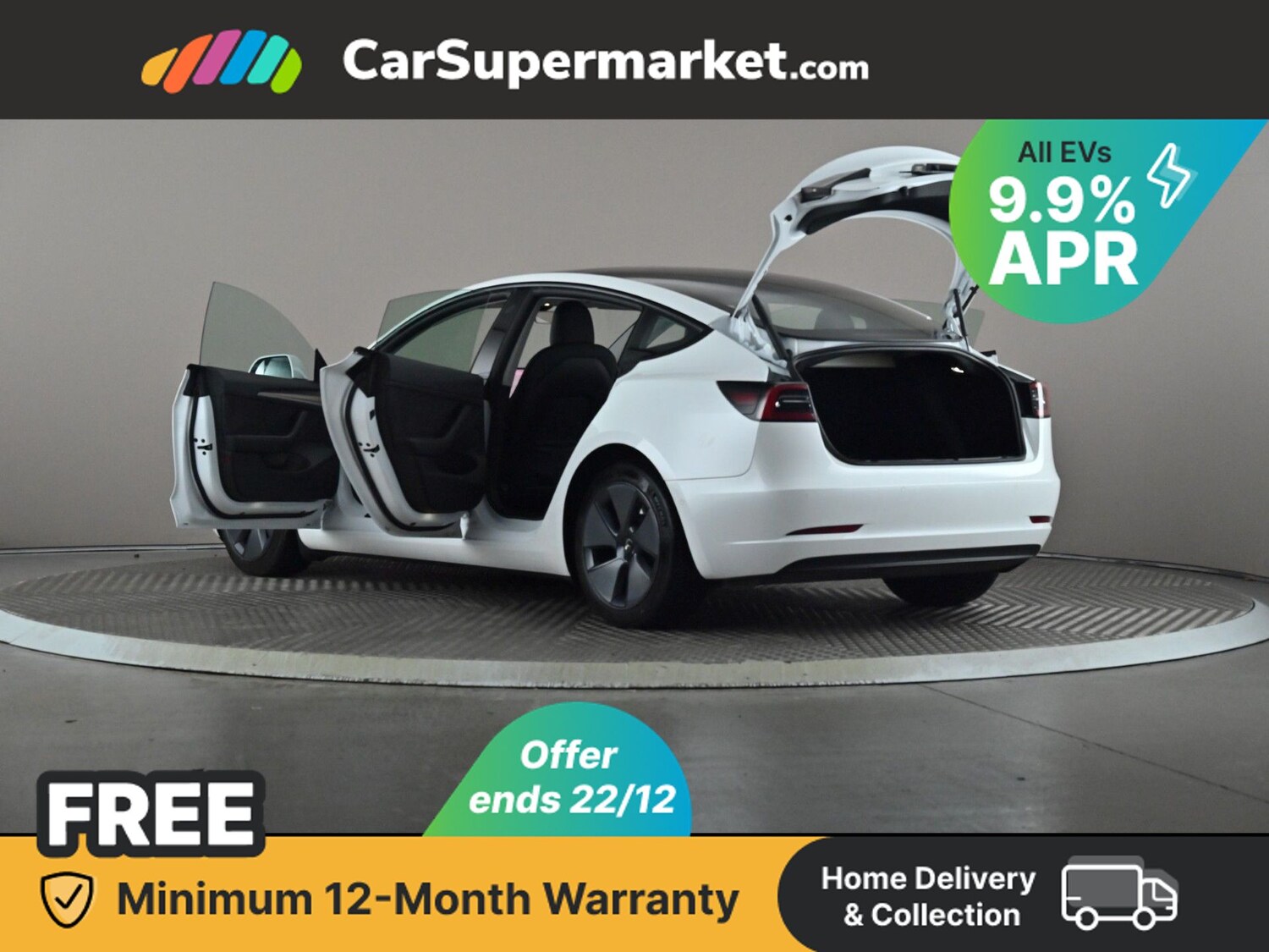 Used Tesla Model 3 2021 for sale - 76405991: Photo 12