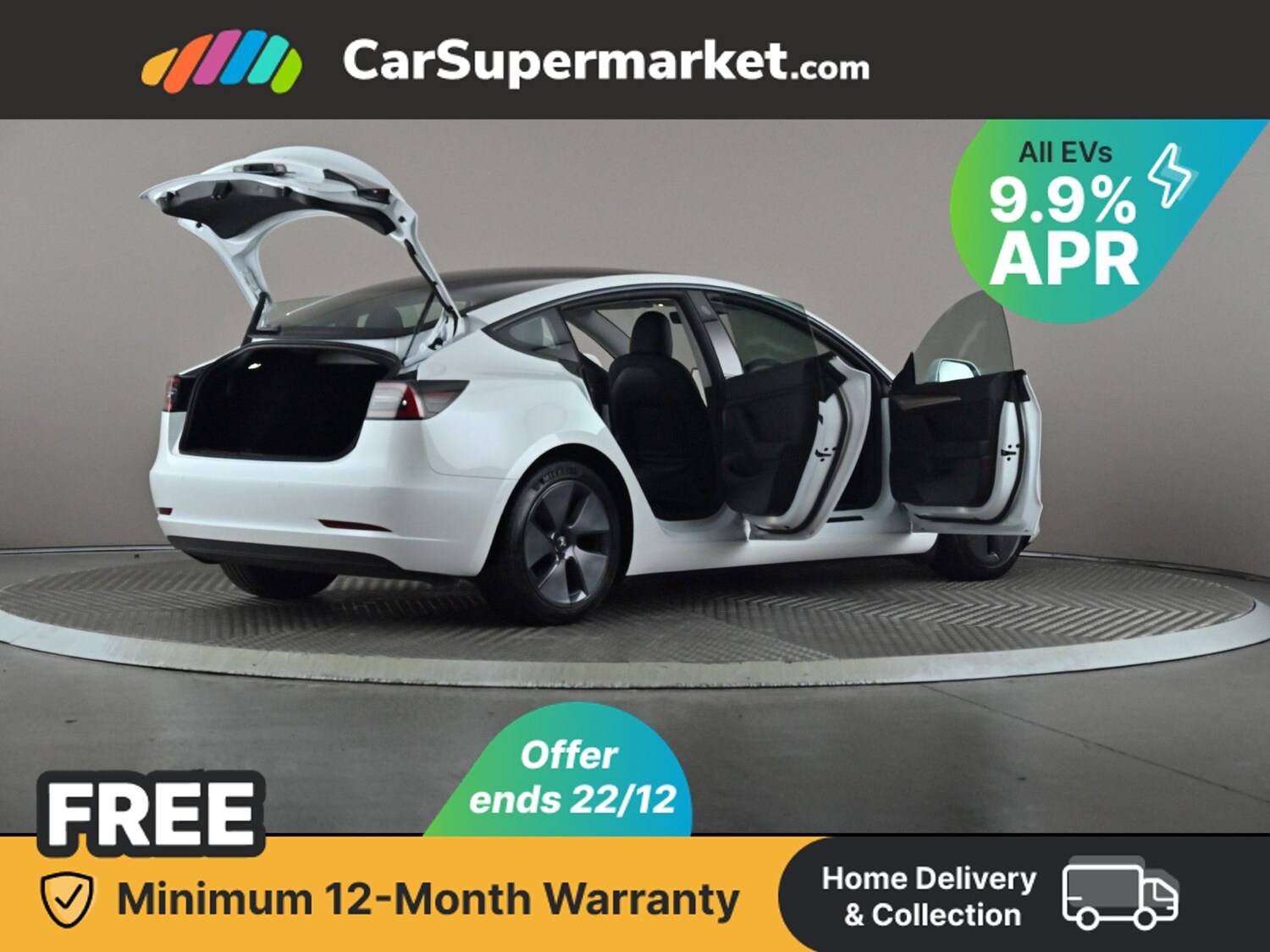 Used Tesla Model 3 2021 for sale - 76405991: Photo 14