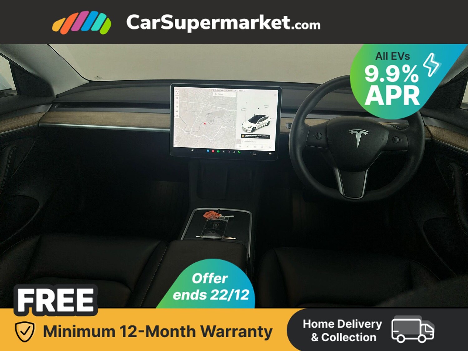 Used Tesla Model 3 2021 for sale - 76405991: Photo 15