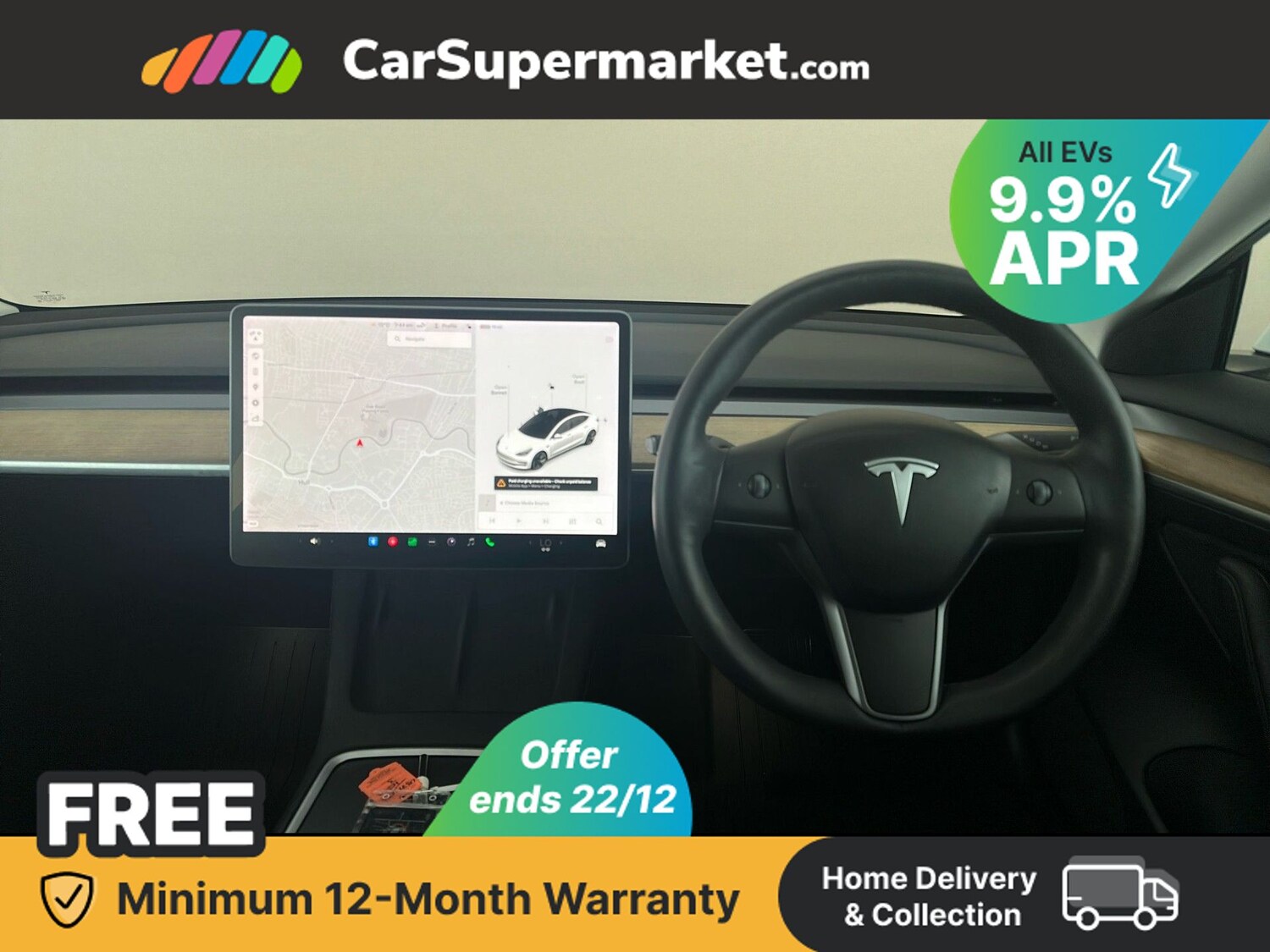 Used Tesla Model 3 2021 for sale - 76405991: Photo 16