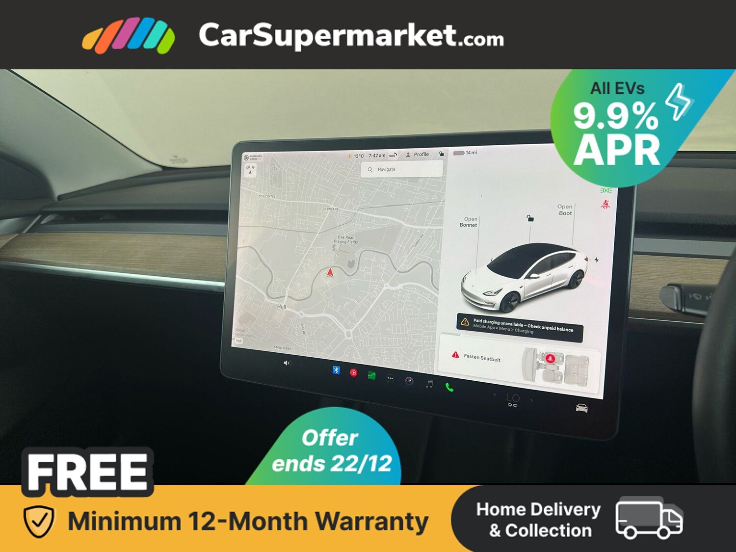 Used Tesla Model 3 2021 for sale - 76405991: Photo 17