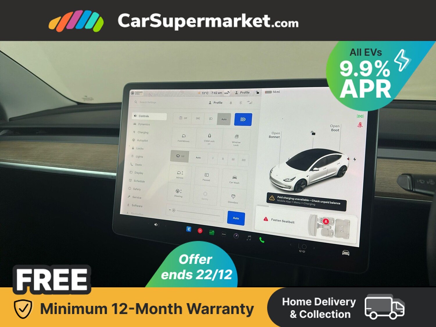 Used Tesla Model 3 2021 for sale - 76405991: Photo 18