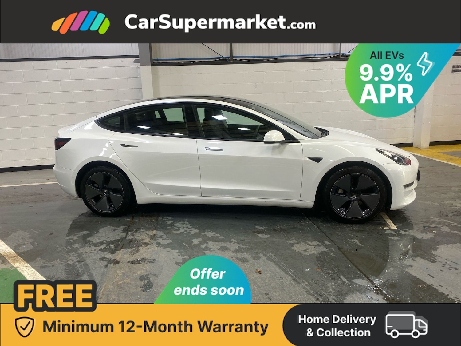 Used Tesla Model 3 2021 for sale - 76405991: Photo 2