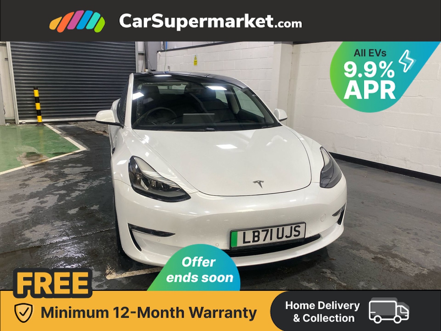 Used Tesla Model 3 2021 for sale - 76405991: Photo 3