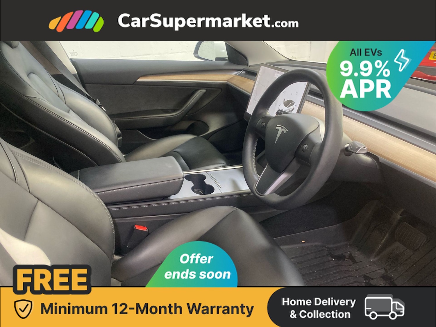 Used Tesla Model 3 2021 for sale - 76405991: Photo 5