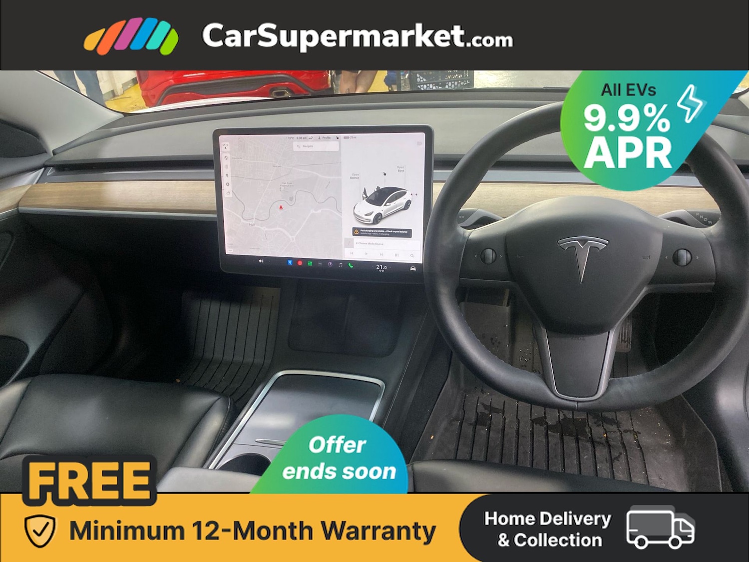 Used Tesla Model 3 2021 for sale - 76405991: Photo 8